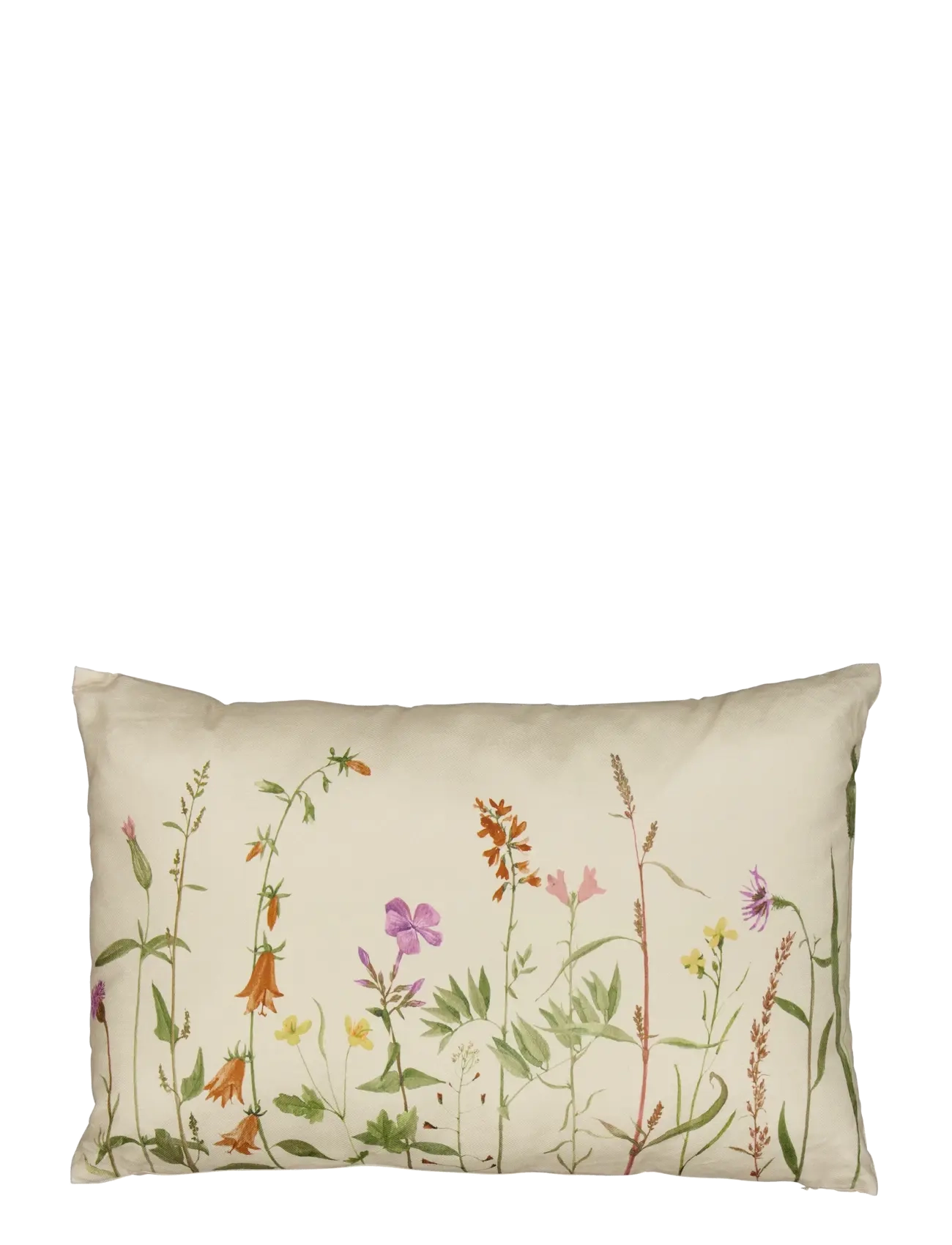 Noble House CUSHION COVER FLOWER 40X 60 CM - Tekstiler - OFFWHITE / multi