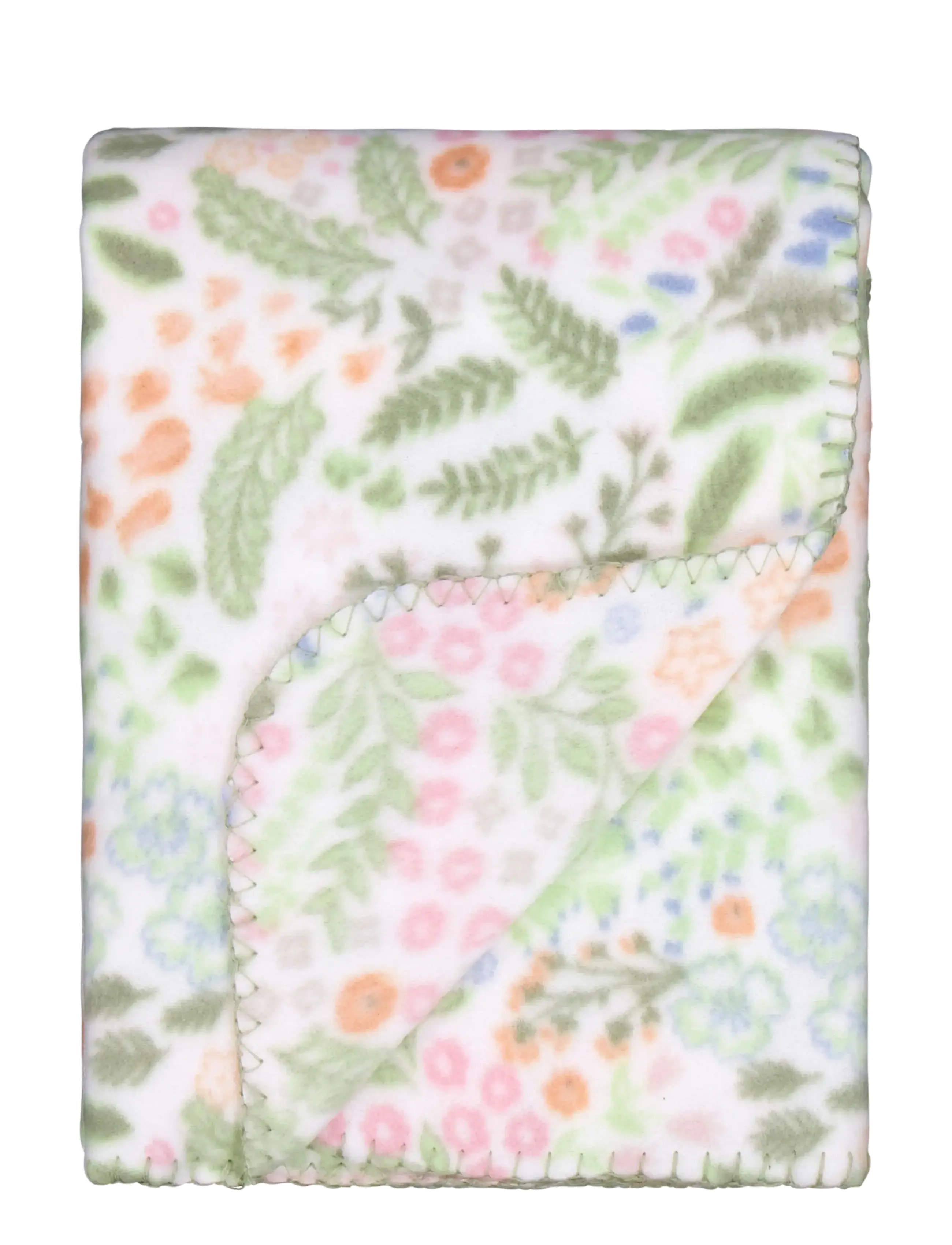 Noble House FLEECE BLANKET WITH PRINT - Kampagne - KARIN / multi