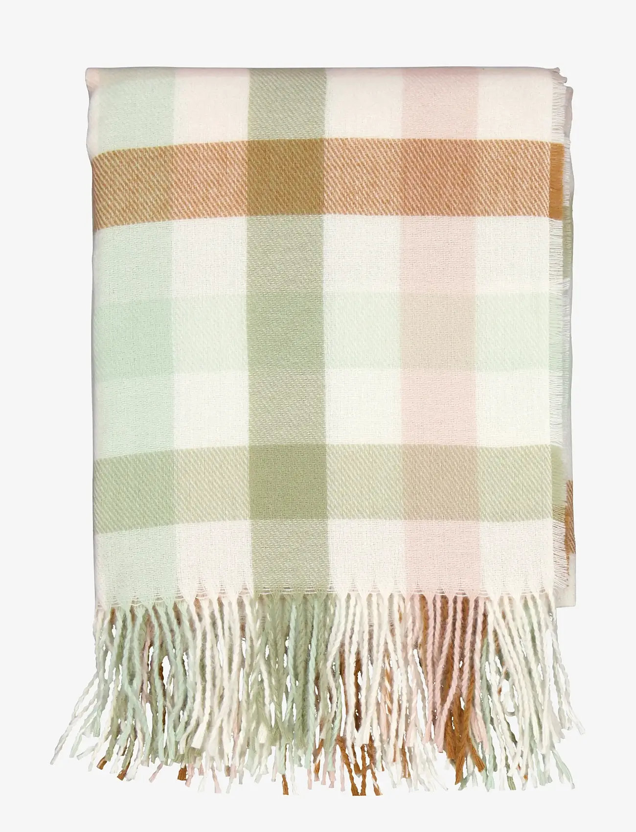 Noble House - BLANKET ESTER MIX COL 125x150 - huovat & viltit - multicolour - 1