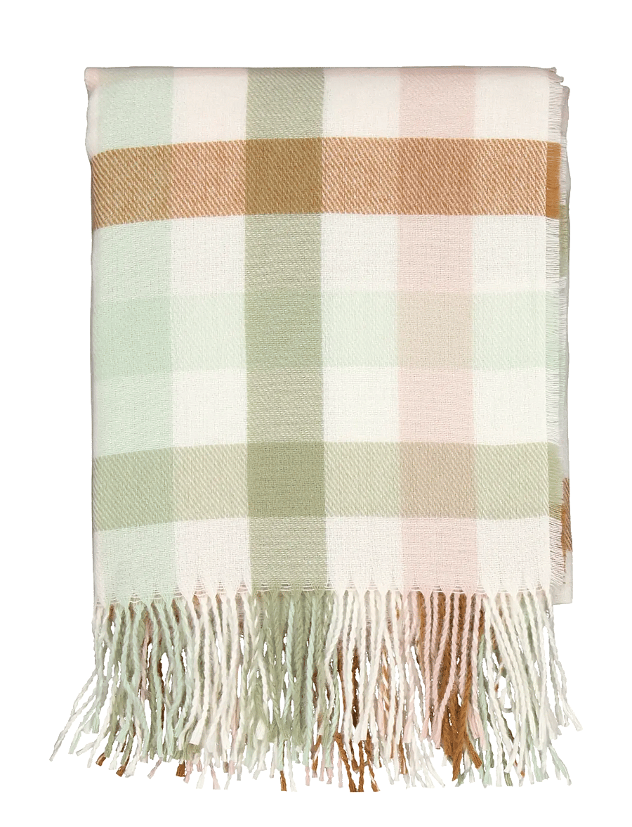 Noble House - BLANKET ESTER MIX COL 125x150 - die niedrigsten preise - multicolour - 0