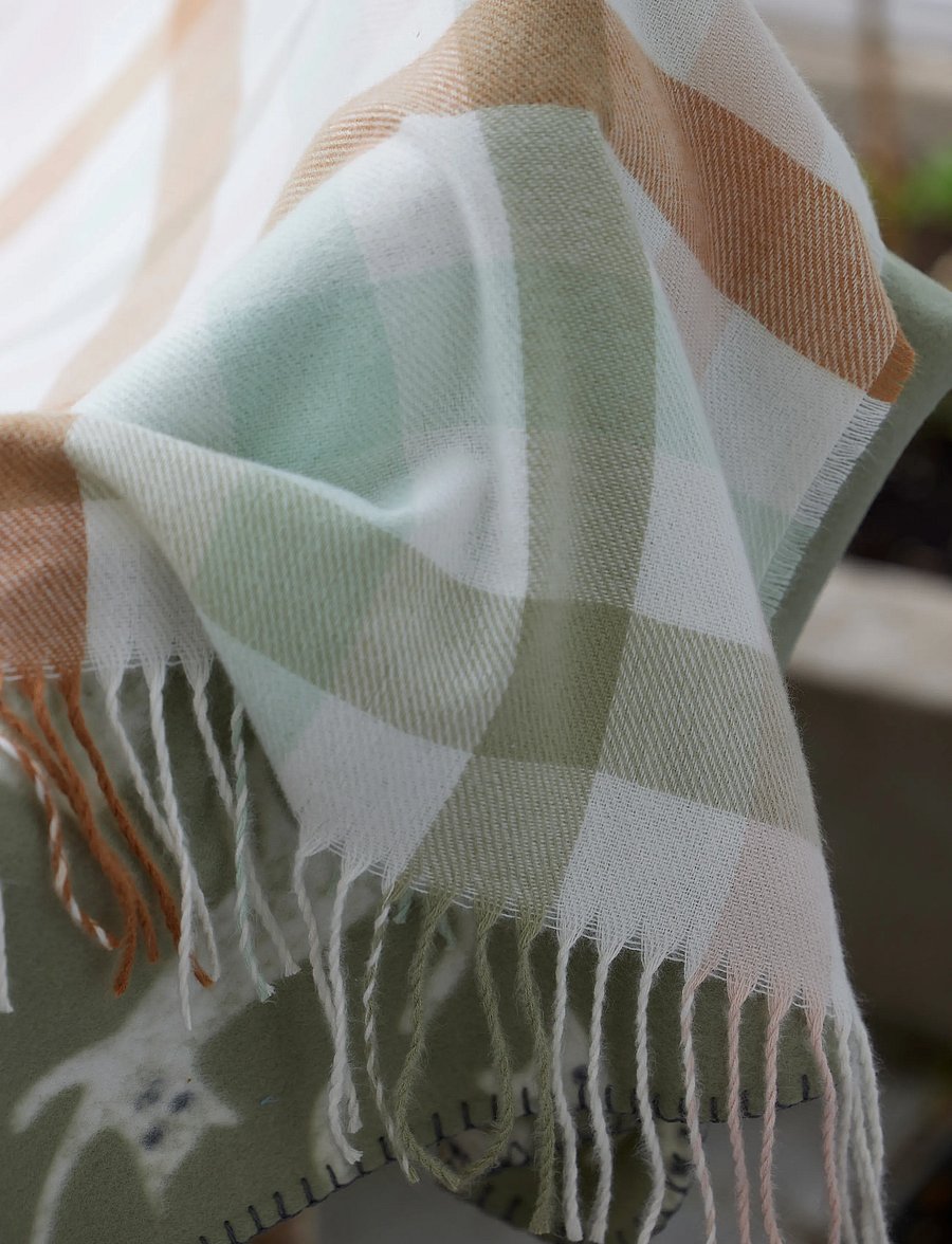 Noble House - BLANKET ESTER MIX COL 125x150 - die niedrigsten preise - multicolour - 3
