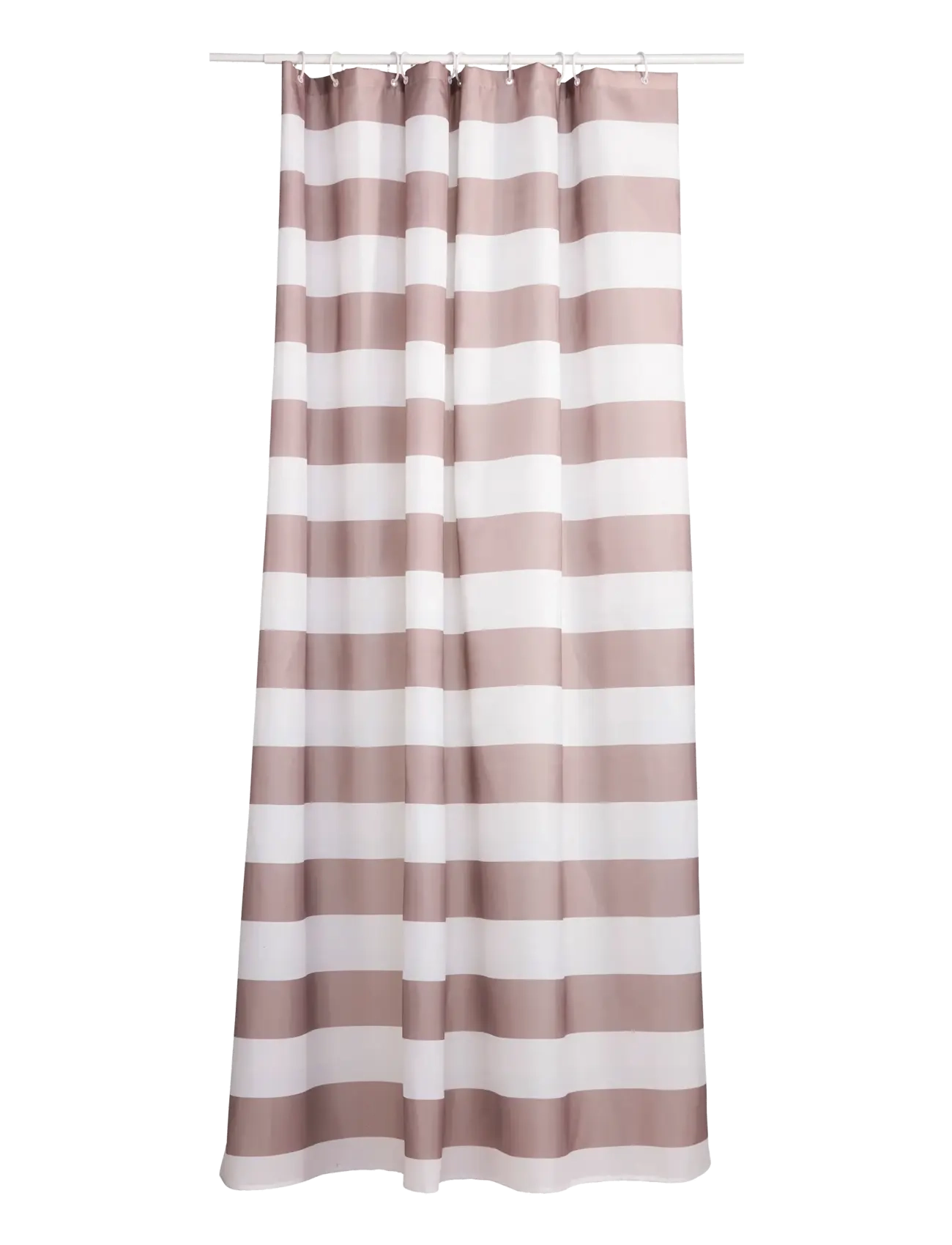 Noble House SHOWER CURTAIN BIG STRIPE - Duschvorhänge - LIGHT LINEN BEIGE / beige