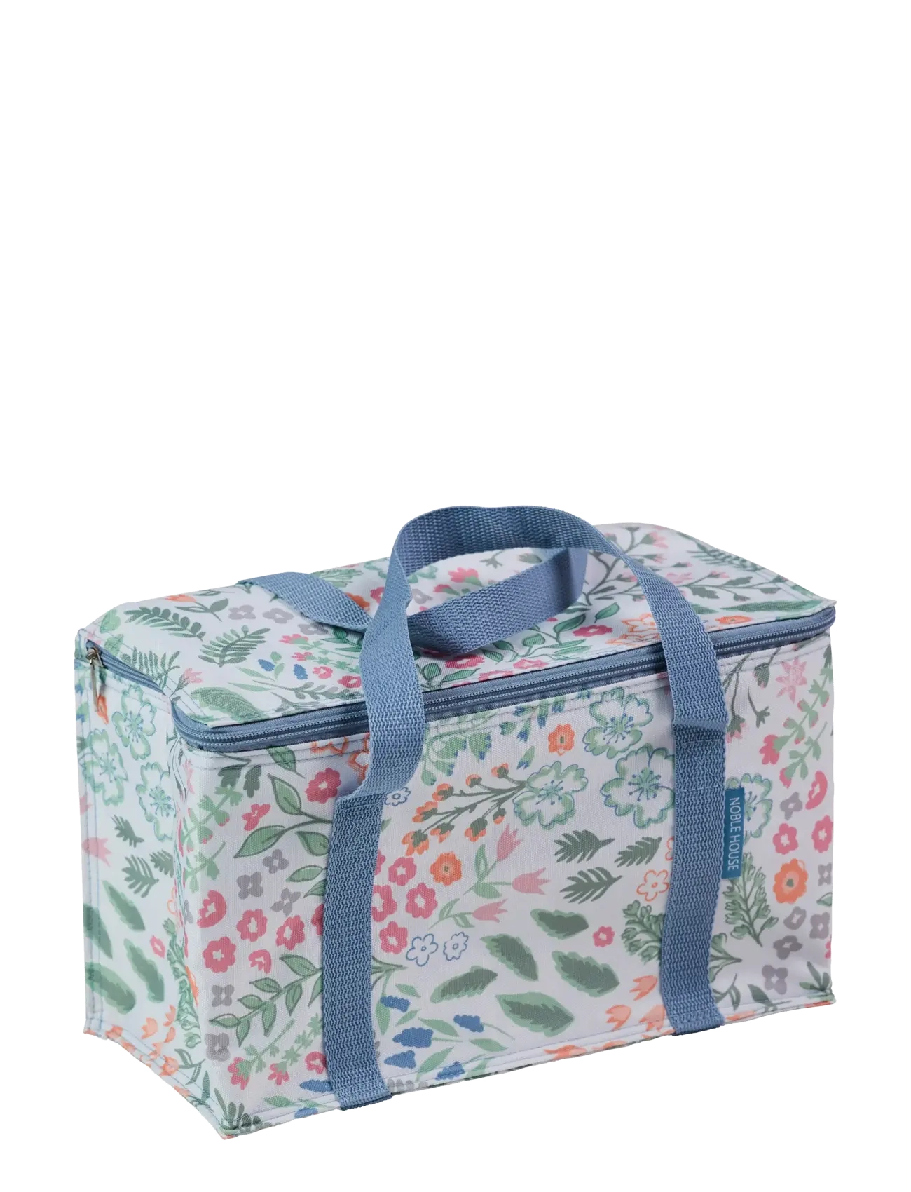 Noble House COOLER BAG 10L - Noble House - FLOWER / blue