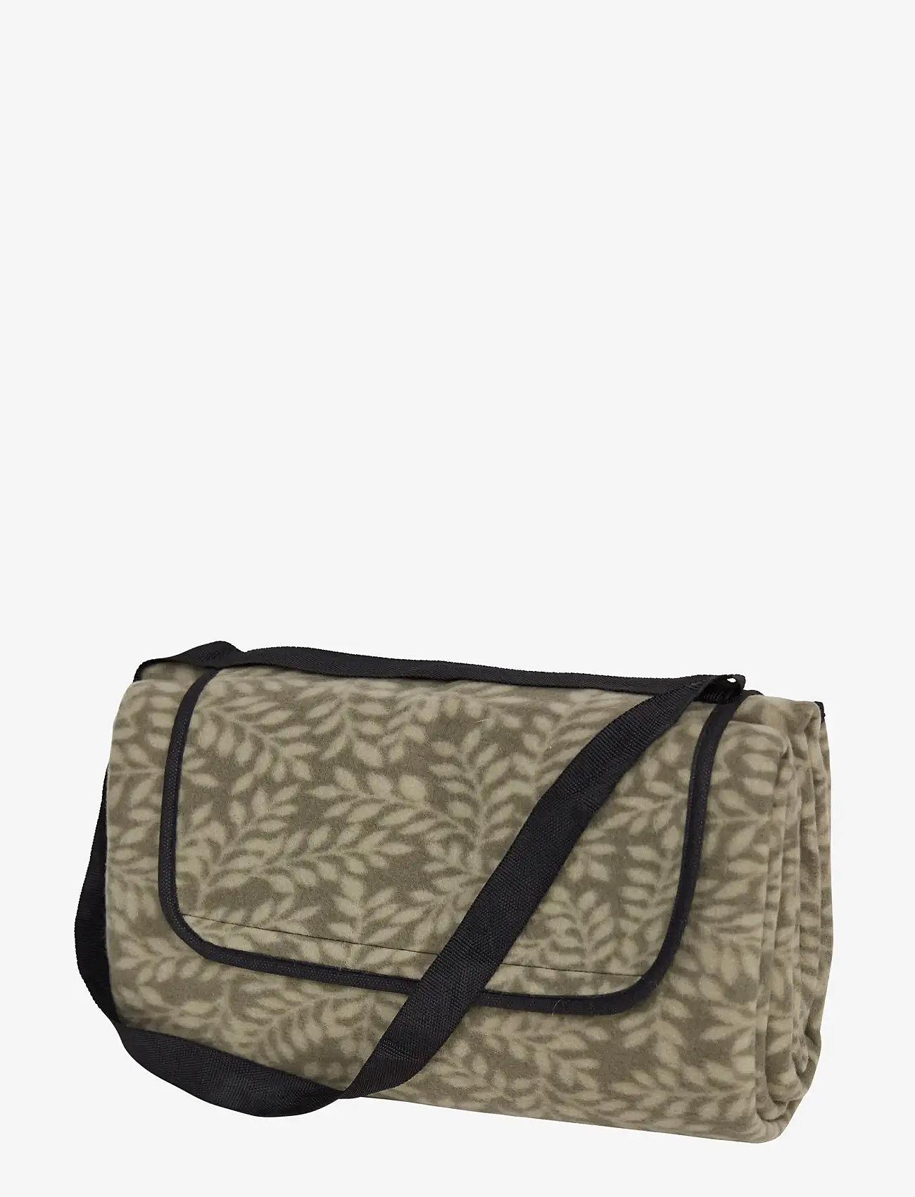 Noble House - PICNIC BLANKET 125 X150 CM - pikniktarvikkeet - leaf - 1