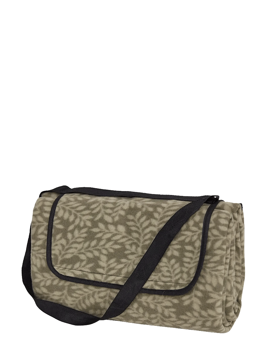 Noble House - PICNIC BLANKET 125 X150 CM - piknikutarvikud - leaf - 1