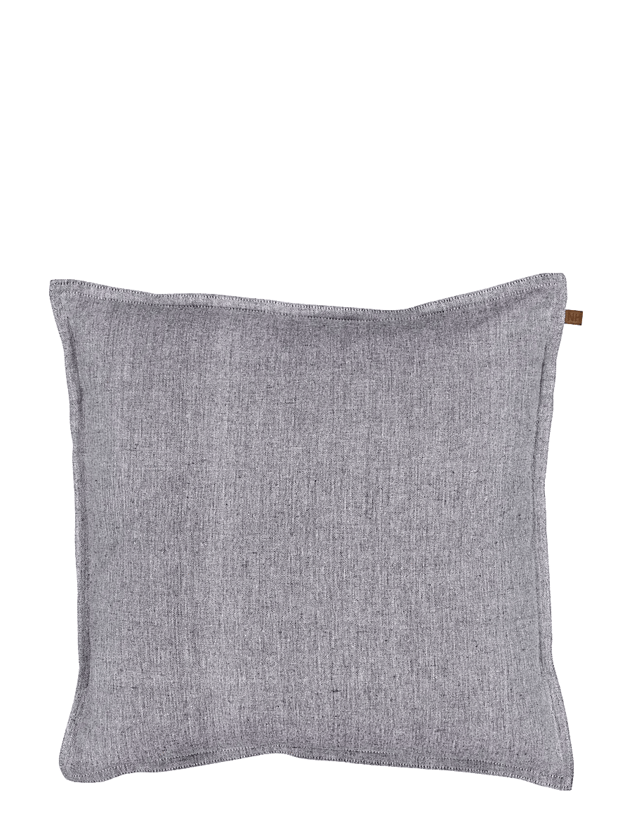 Noble House - CUSHION COVER ADRIAN GRS - kissenbezüge - black - 1