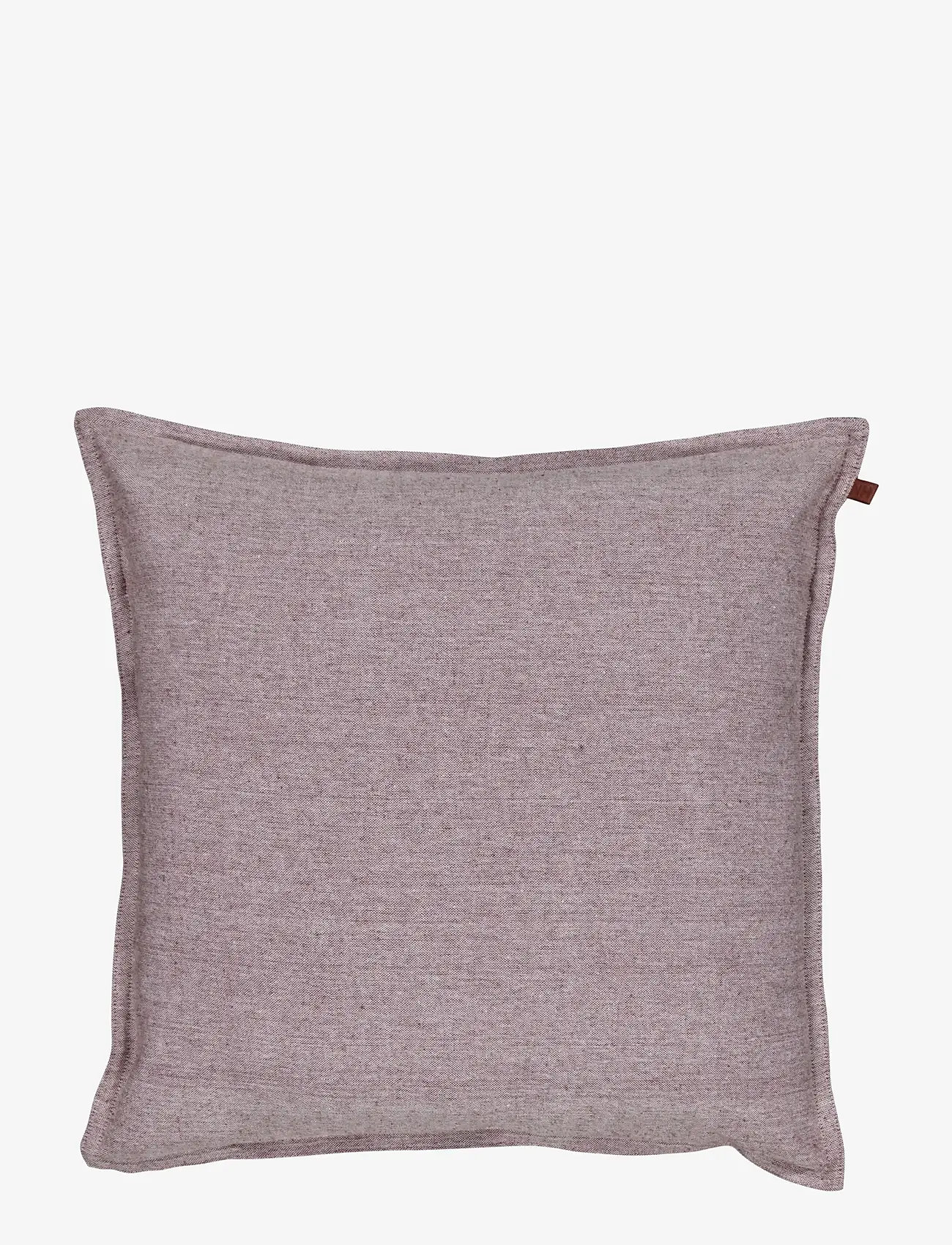 Noble House - CUSHION COVER ADRIAN GRS - puder & plaider - cognac - 1