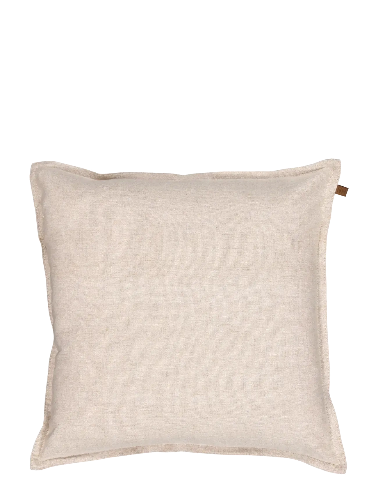 Noble House CUSHION COVER ADRIAN GRS - Tekstils - LIGHT LINEN BEIGE / beige