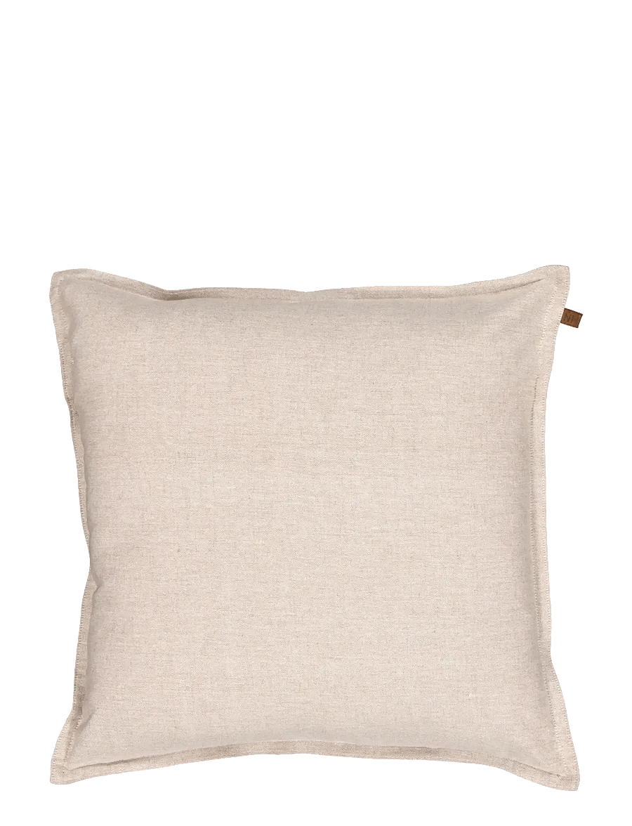 Noble House - KUDDFODRAL ADRIAN GRS BEIGE 45x45 - kuddar & filtar - light linen beige - 1