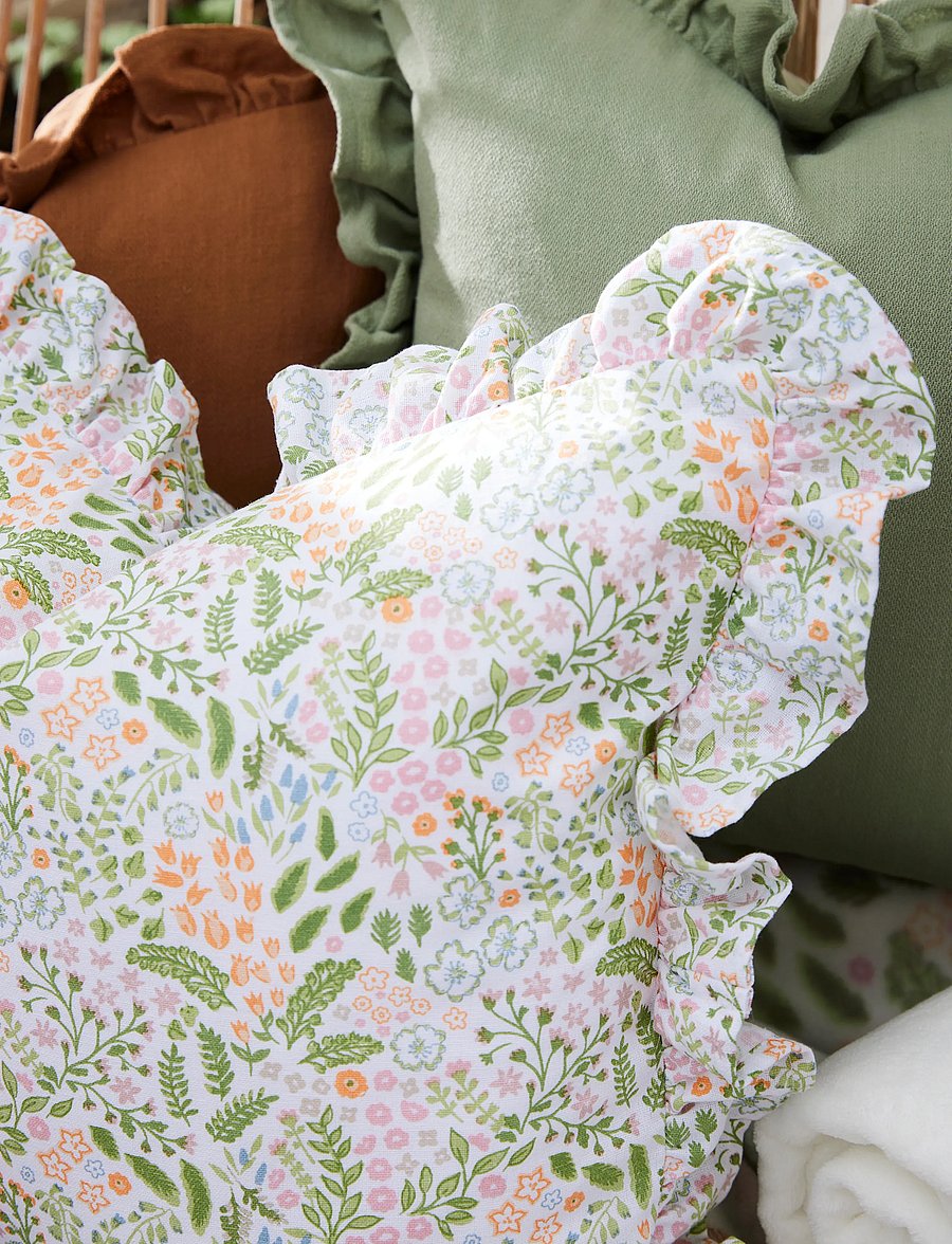 Noble House - CUSHION COVER KARIN - die niedrigsten preise - pure white - 2