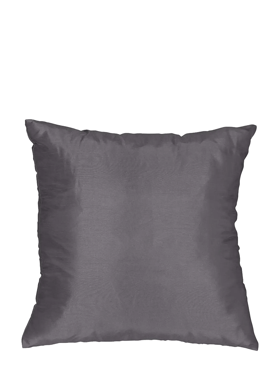 Noble House - CUSHION POLLY DARK GREY 45x45 - kissen - dark grey - 1
