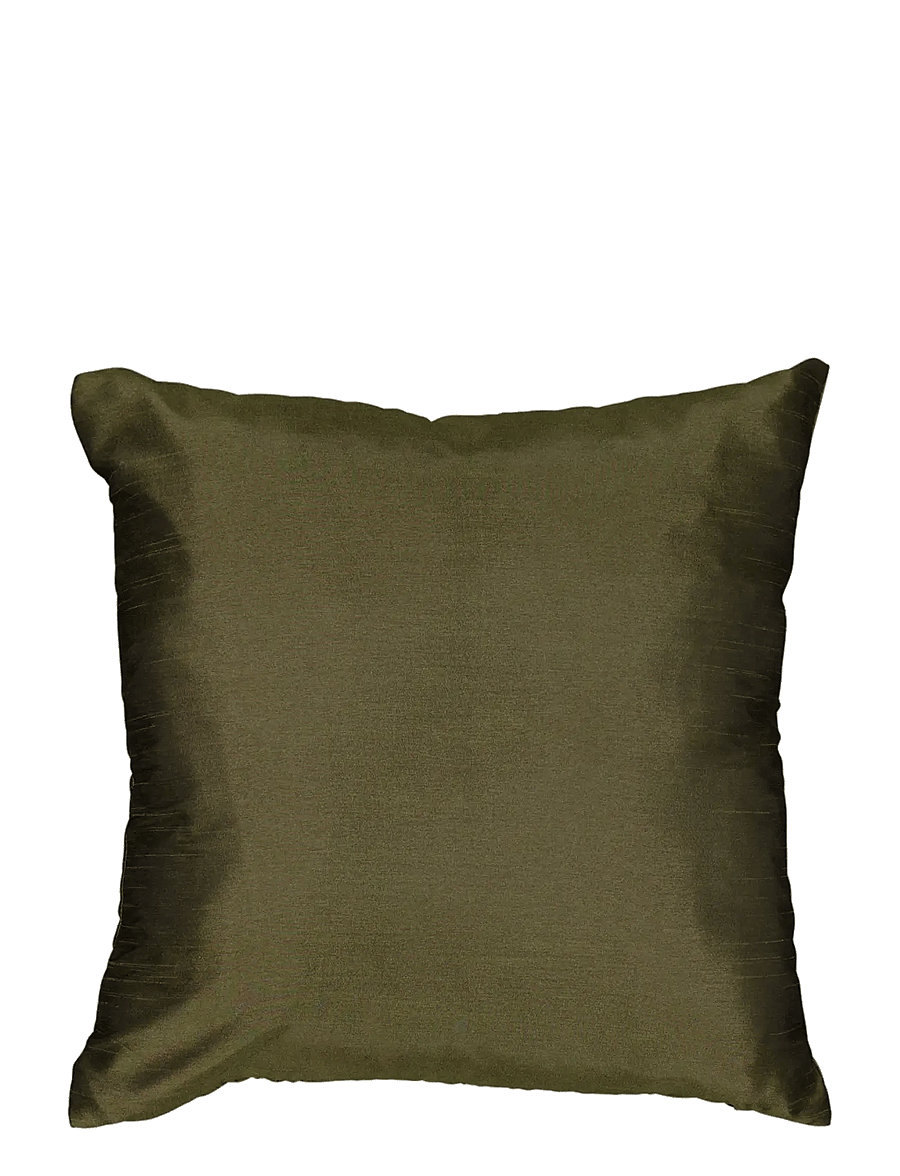 Noble House - CUSHION POLLY DARK GREY 45x45 - dekoratīvie spilveni - khaki green - 1