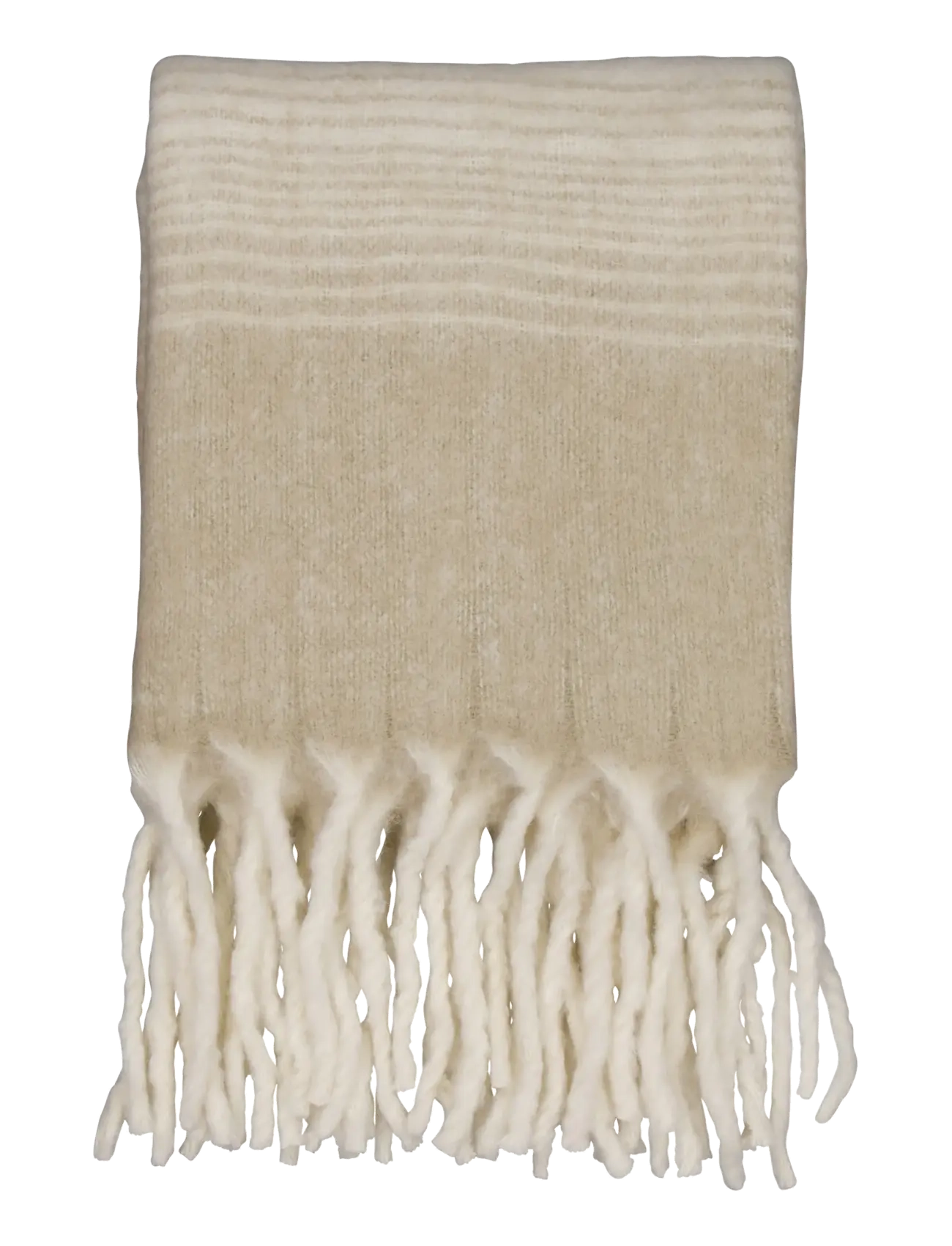 Noble House BLANKET ULLIS COBBLESTONE 125x150 - Textiles - COBBLESTONE / beige
