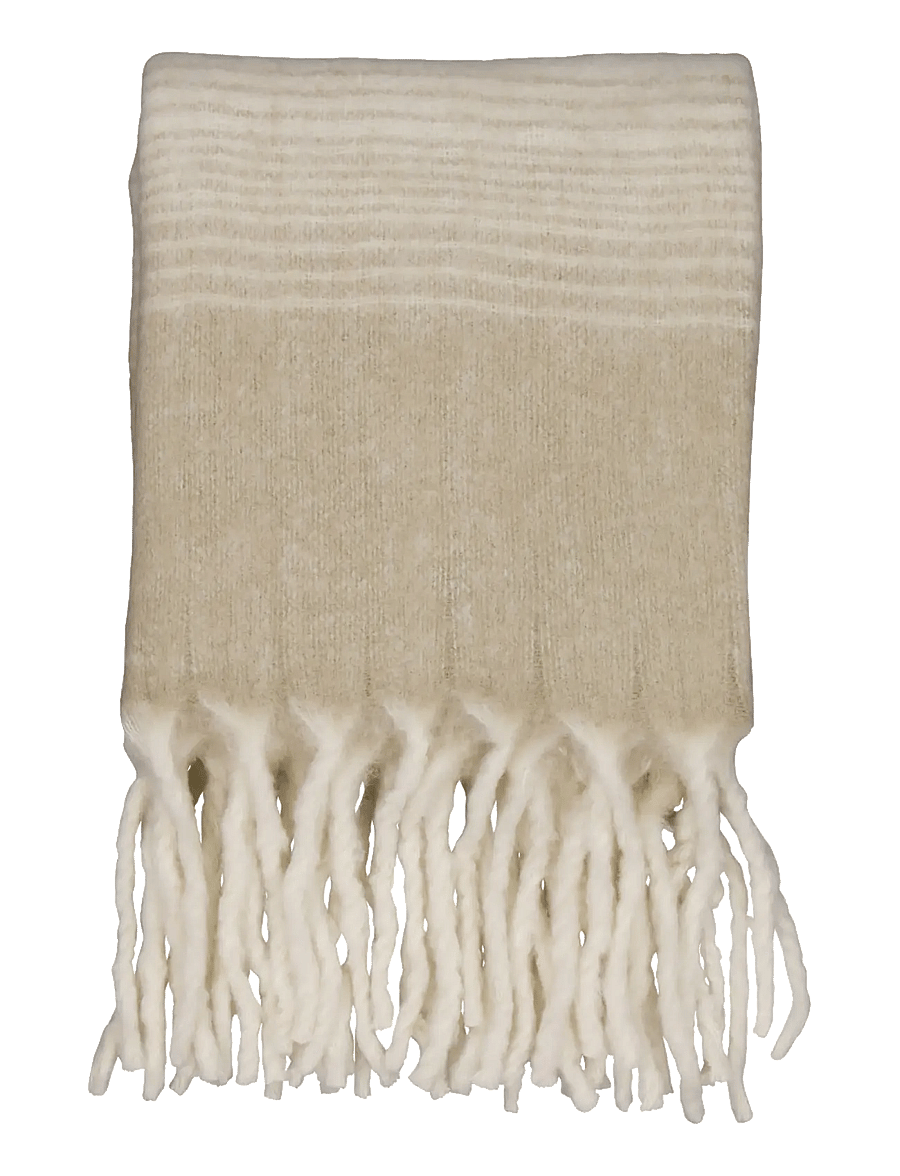 Noble House - BLANKET ULLIS COBBLESTONE 125x150 - decken - cobblestone - 1