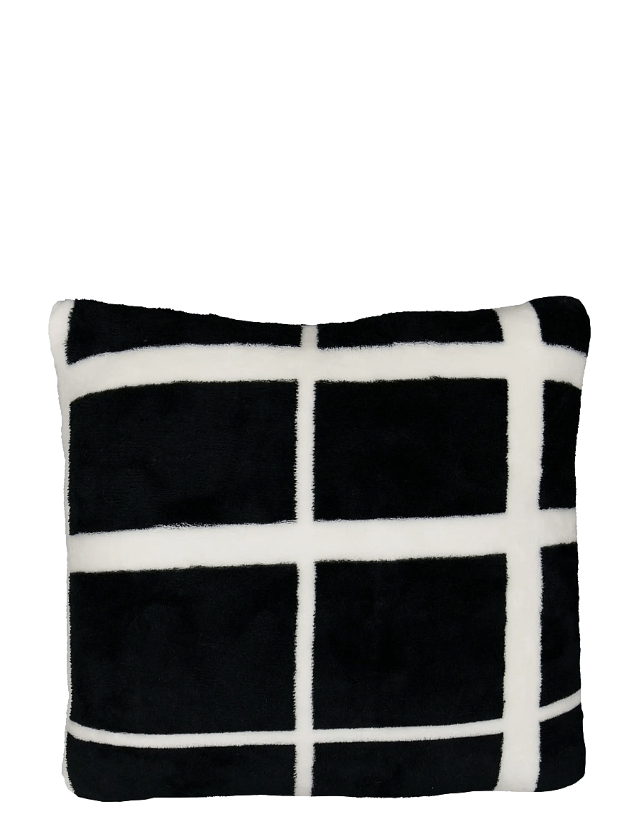 Noble House - CUSHION RUTAN BLACK 45x45 - kissen - black - 1