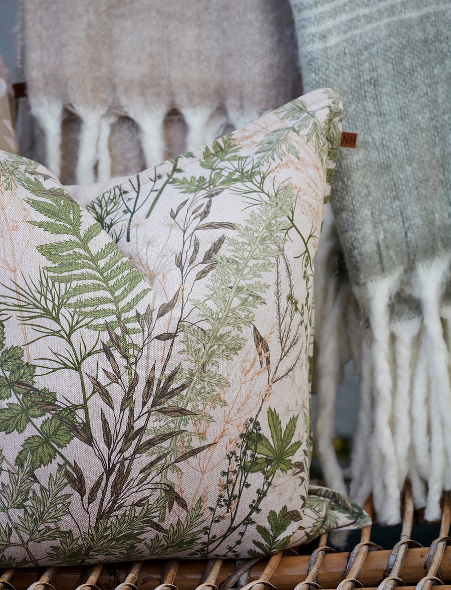 Noble House - CUSHION FERN GRS GREEN 45x45 - die niedrigsten preise - green - 2