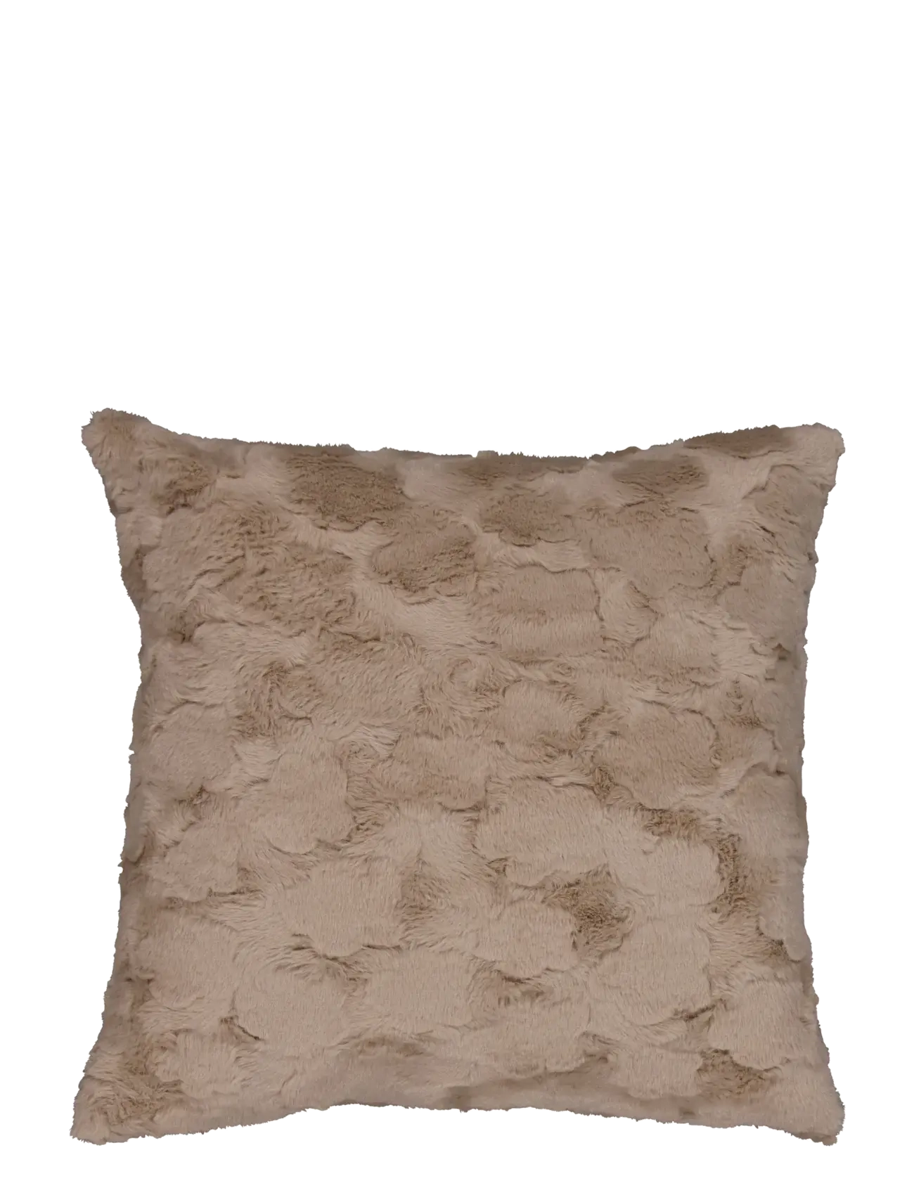 Noble House PUDE POLAR GRÅBEIGE 45x45 - Tekstiler - COBBLESTONE / beige