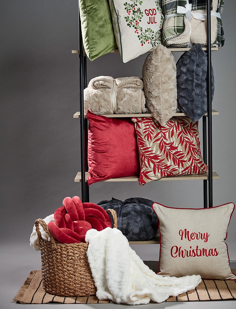 Noble House - BLANKET FUR POLAR 125X150, COBBLESTONE 125X150 CM - weihnachtstextilien - cobblestone - 2