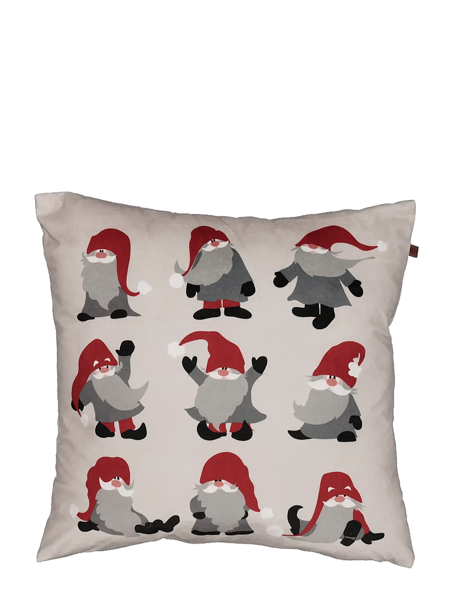 Noble House - CUSHION VELVET NOEL, BEIGE 45X45 CM - weihnachtstextilien - moonbeam - 1