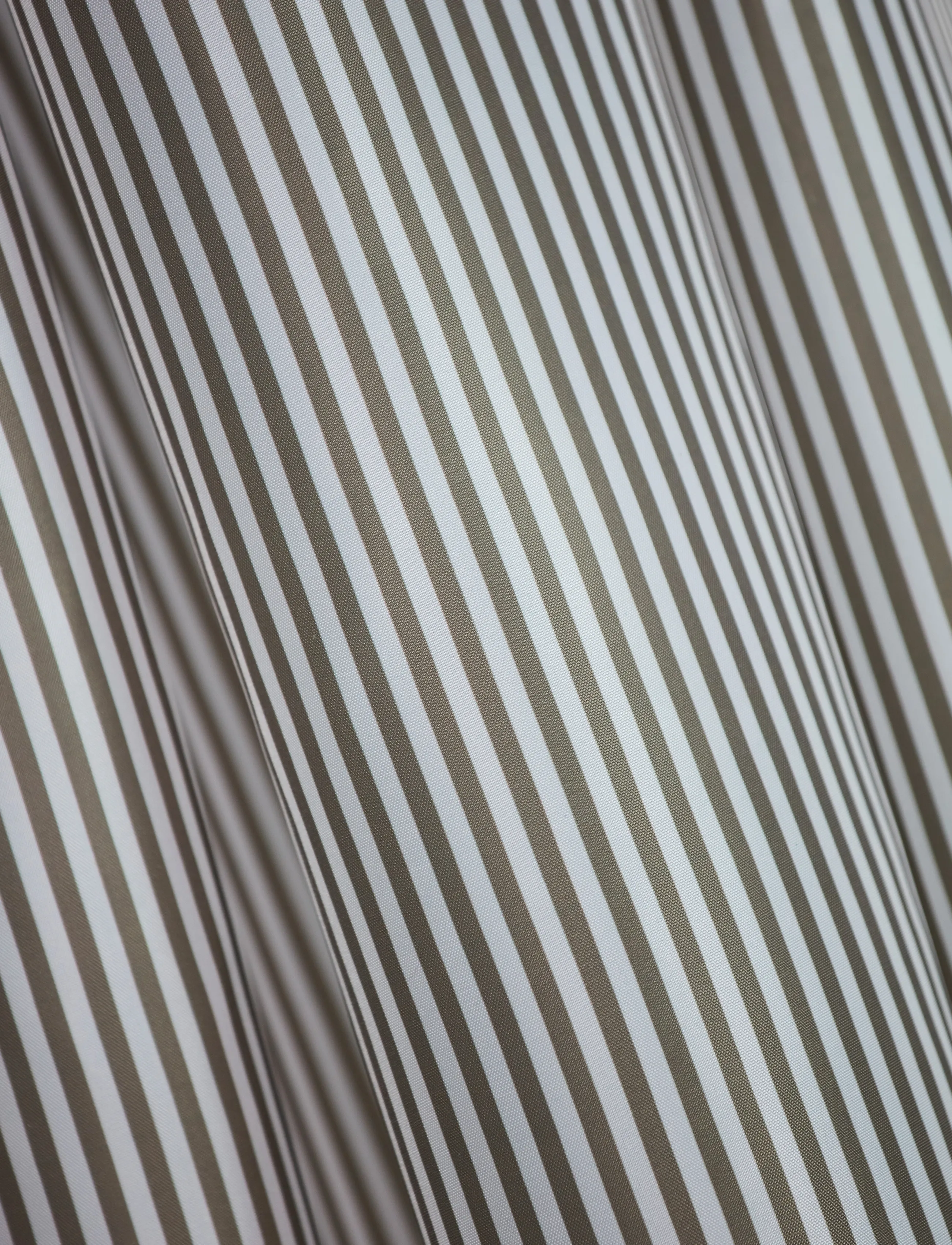 Noble House - BRUSEGARDIN STRIPE MØRKGRØN 180x200 - taupe - 2