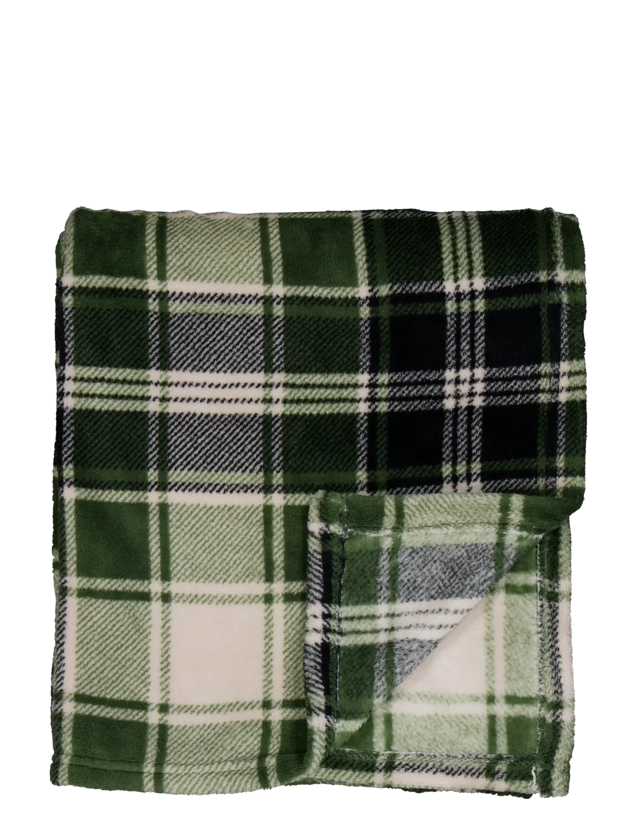 Noble House - TÆPPE SCOTT NO SHERPA MØRKGRØNT 125x150 - dark green - 2
