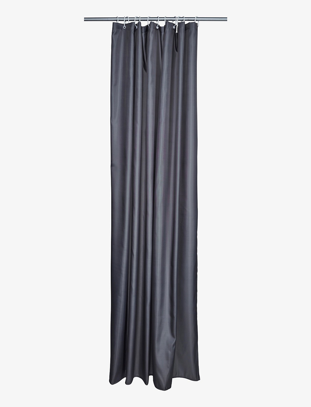 Noble House Shower Curtain Solid - Grey - 180X200CM x 3
