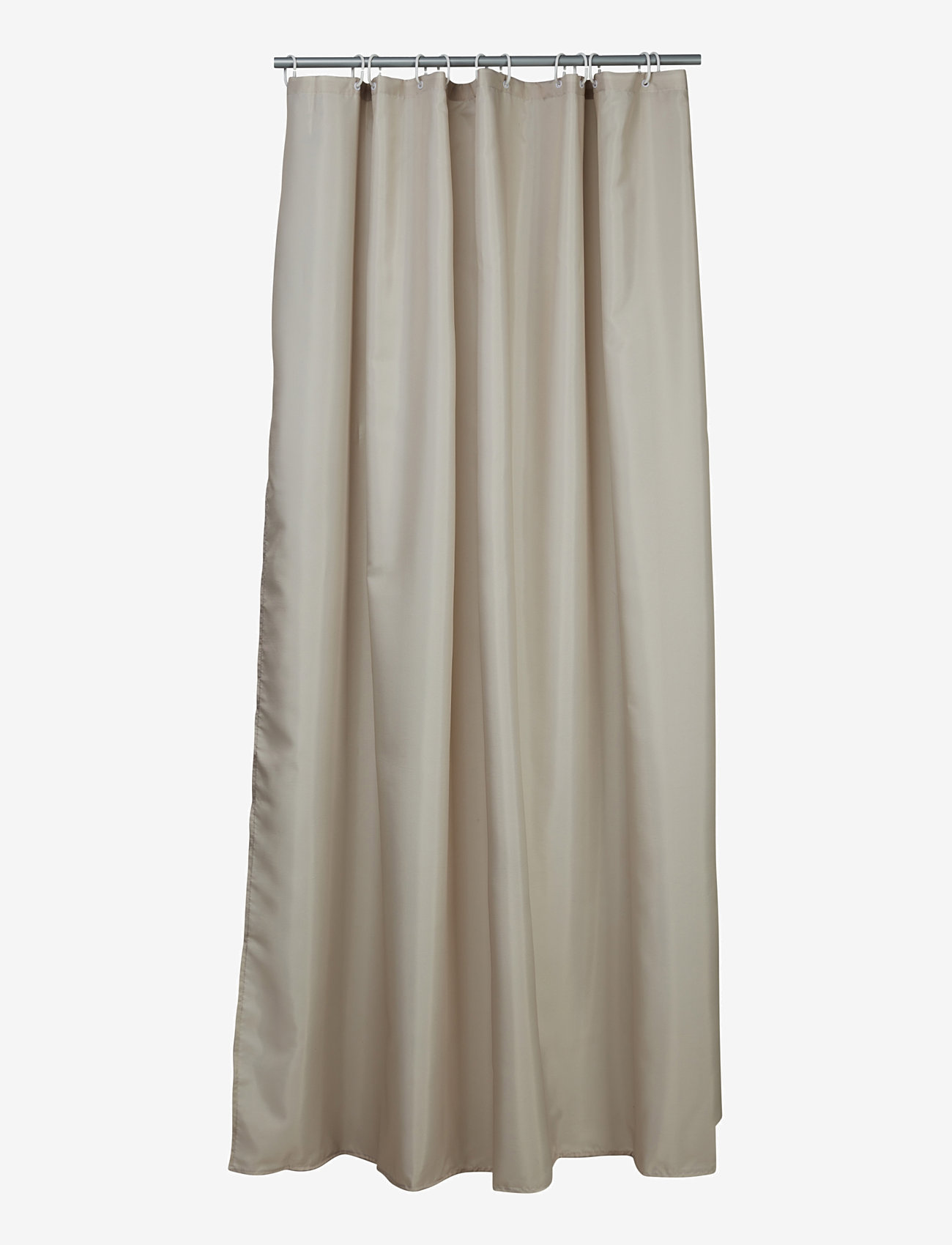 Noble House - SHOWER CURTAIN SOLID - badeforhæng - linen beige - 0