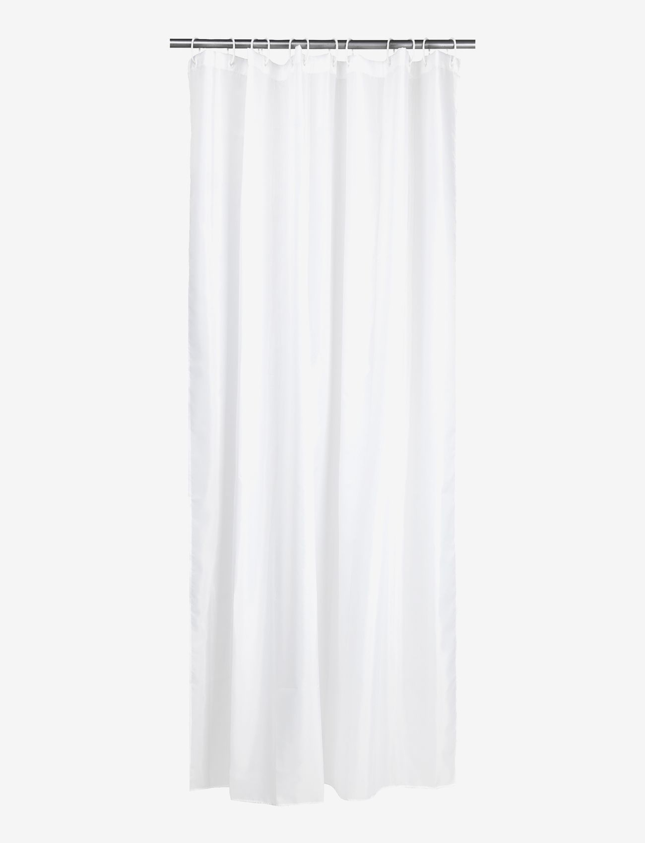 Noble House - SHOWER CURTAIN SOLID SEASON - køb efter pris - white - 0