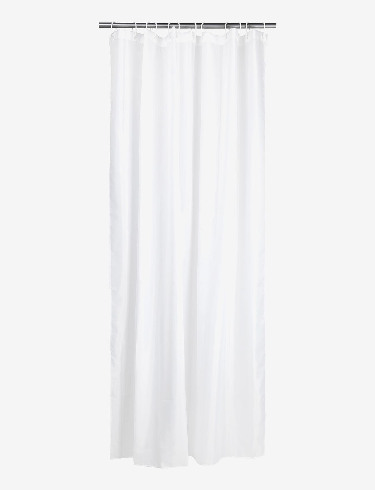Noble House - SHOWER CURTAIN SOLID - badeforhæng - white - 0