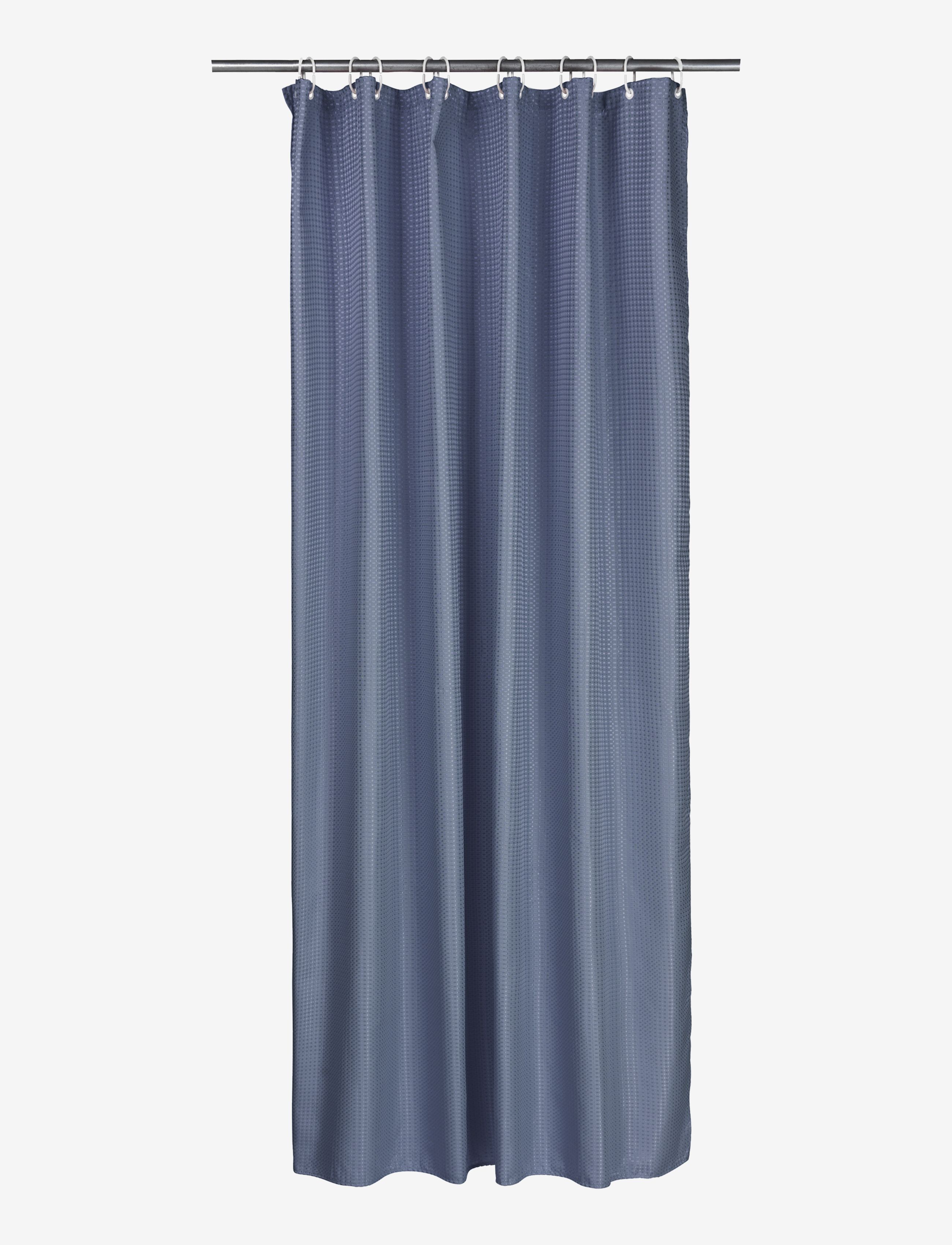 Noble House SHOWER CURTAIN GRANADA - Textilien - BLUE FJORD / blue