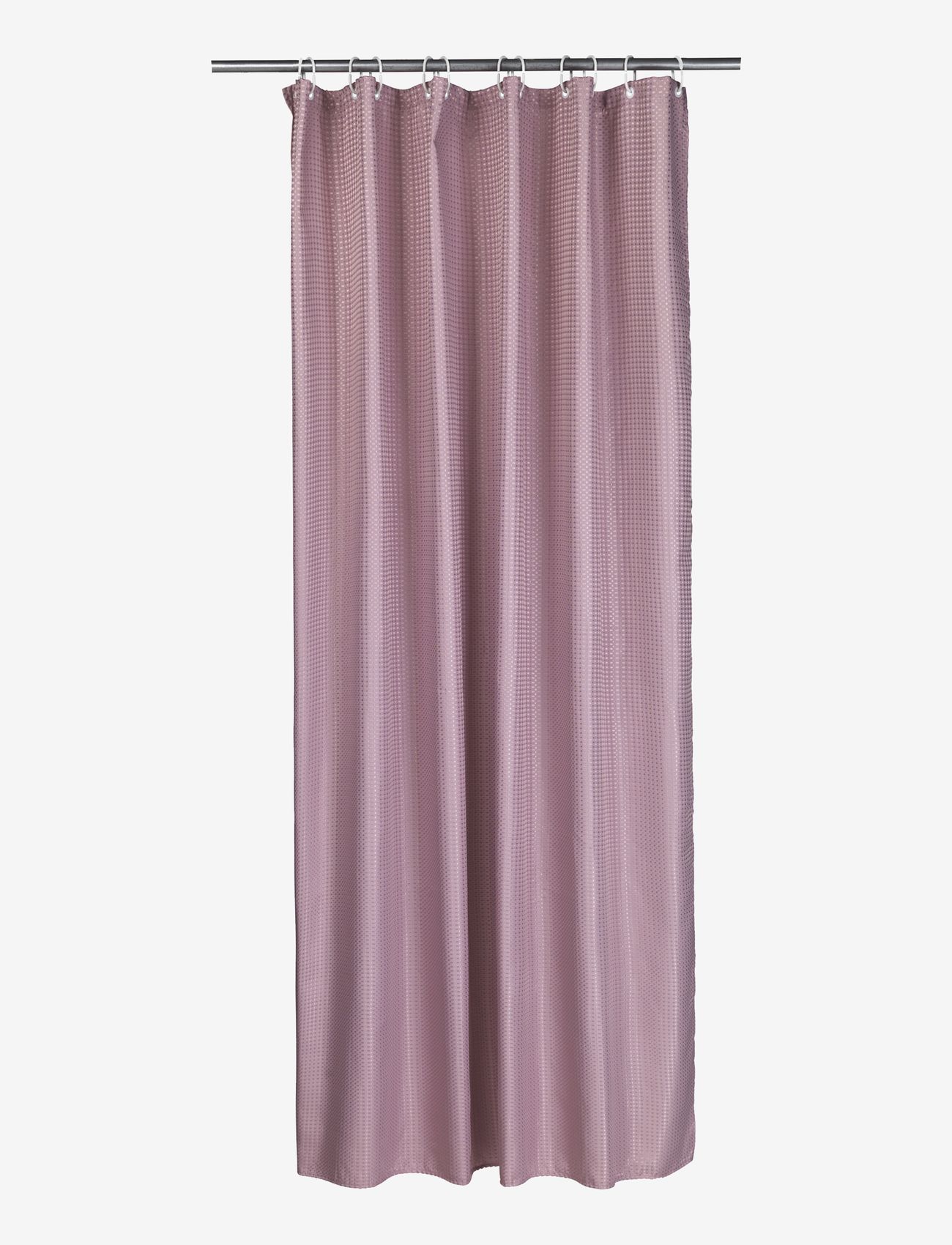 Noble House - SHOWER CURTAIN GRANADA - shower curtains - foggy pink - 0