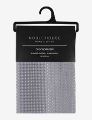 Noble House - SHOWER CURTAIN GRANADA - mažiausios kainos - m.grey - 0