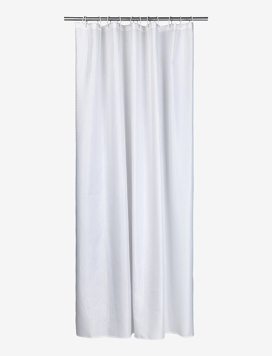 Noble House - SHOWER CURTAIN GRANADA - dušikardinad - white - 1