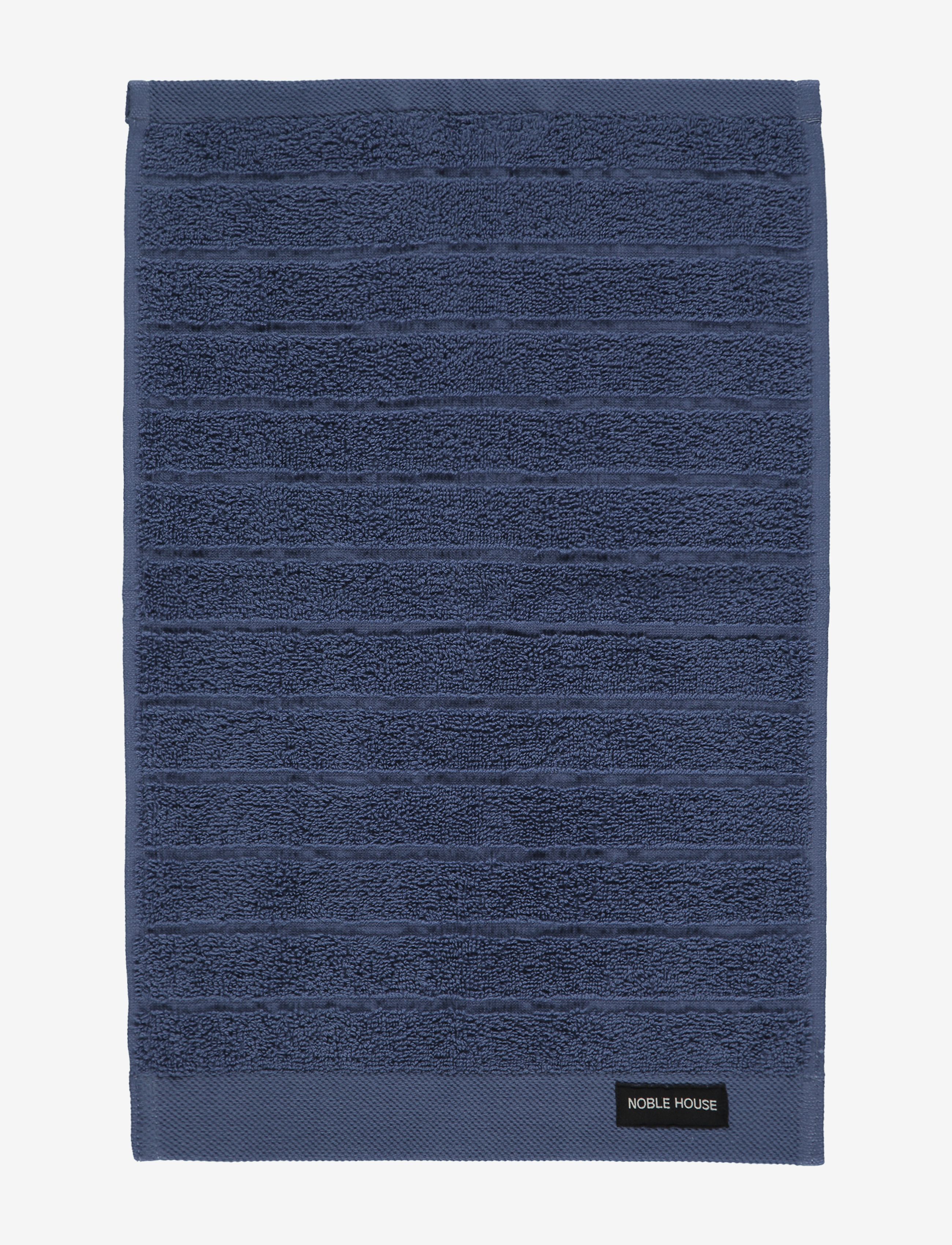 NOBLE HOUSE Håndklæde Novalie Blau - 30X50CM - Unisex