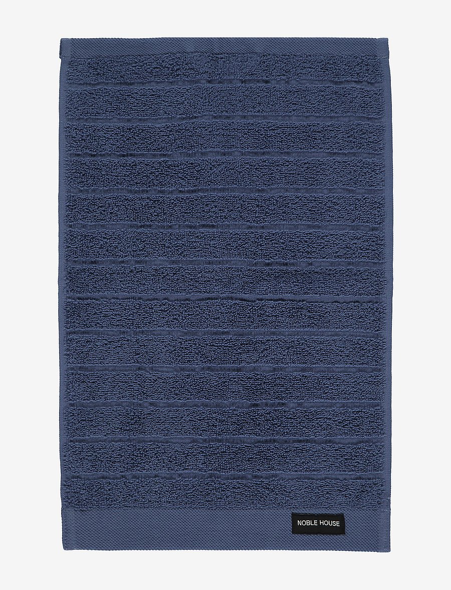 Noble House - TERRY TOWEL NOVALIE STRIPE - saunalinad - blue fjord - 1