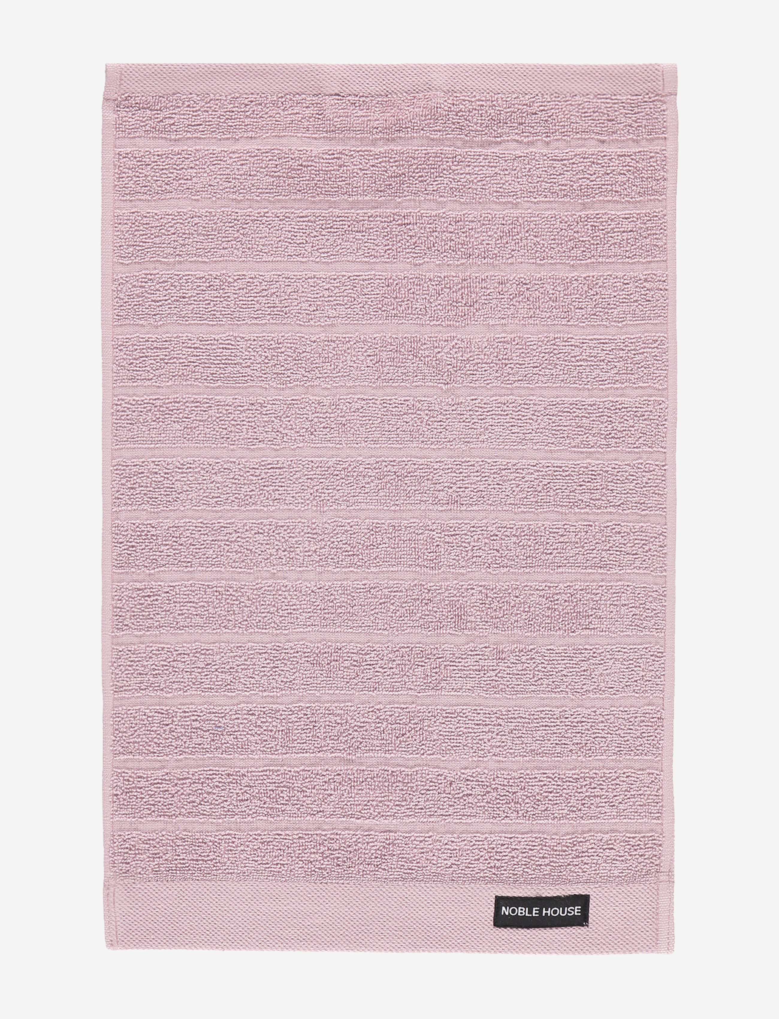 NOBLE HOUSE Håndklæde Novalie Pink - 30X50CM - Unisex