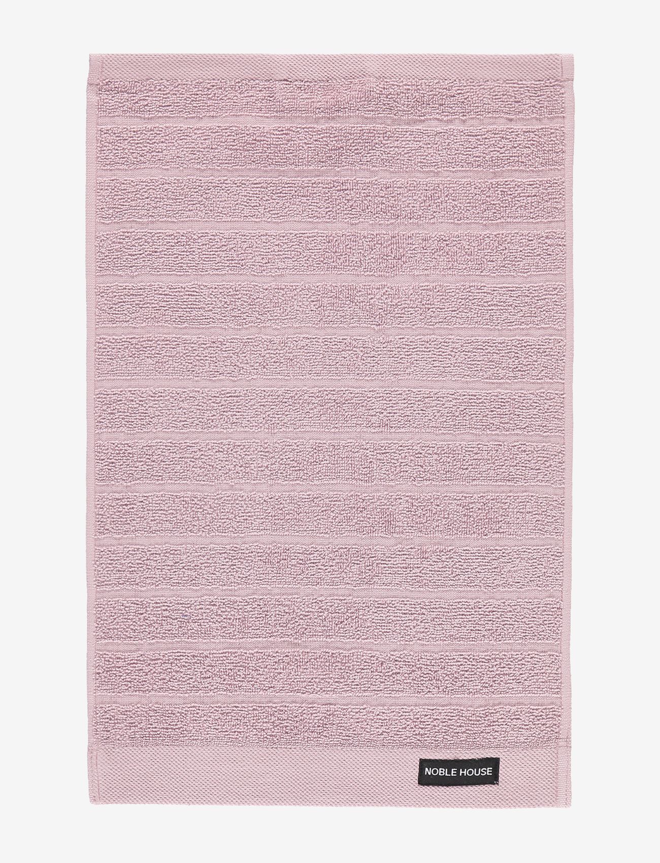 Noble House - TERRY TOWEL NOVALIE - bath towels - foggy pink - 0