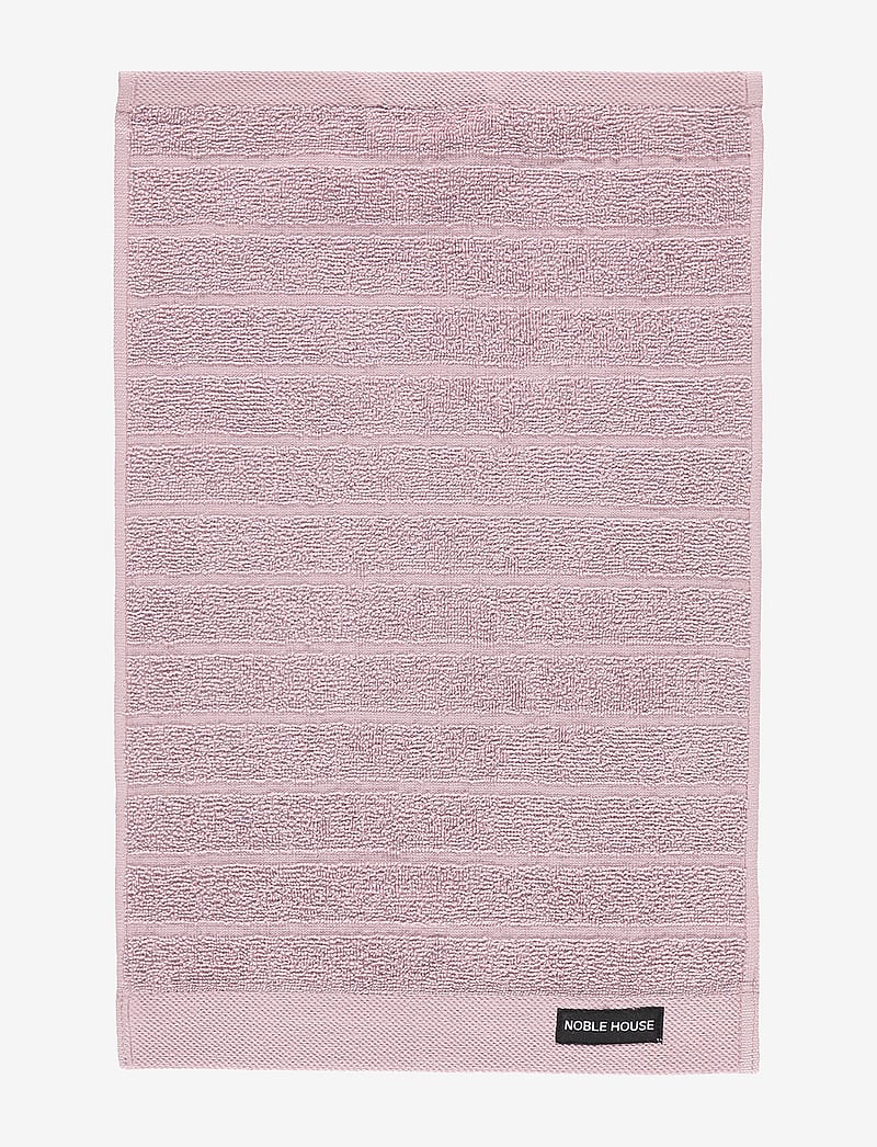 Noble House - TERRY TOWEL NOVALIE - bath towels - foggy pink - 0