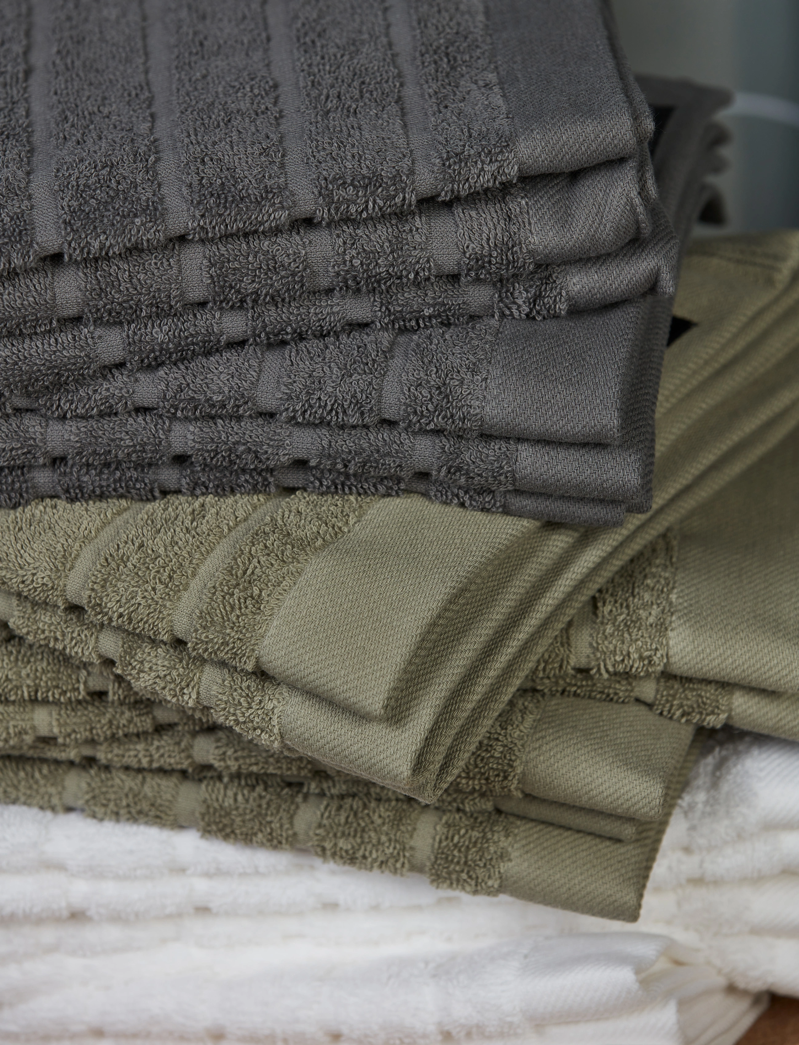 Noble House - TERRY TOWEL NOVALIE - saunalinad - l.green - 2