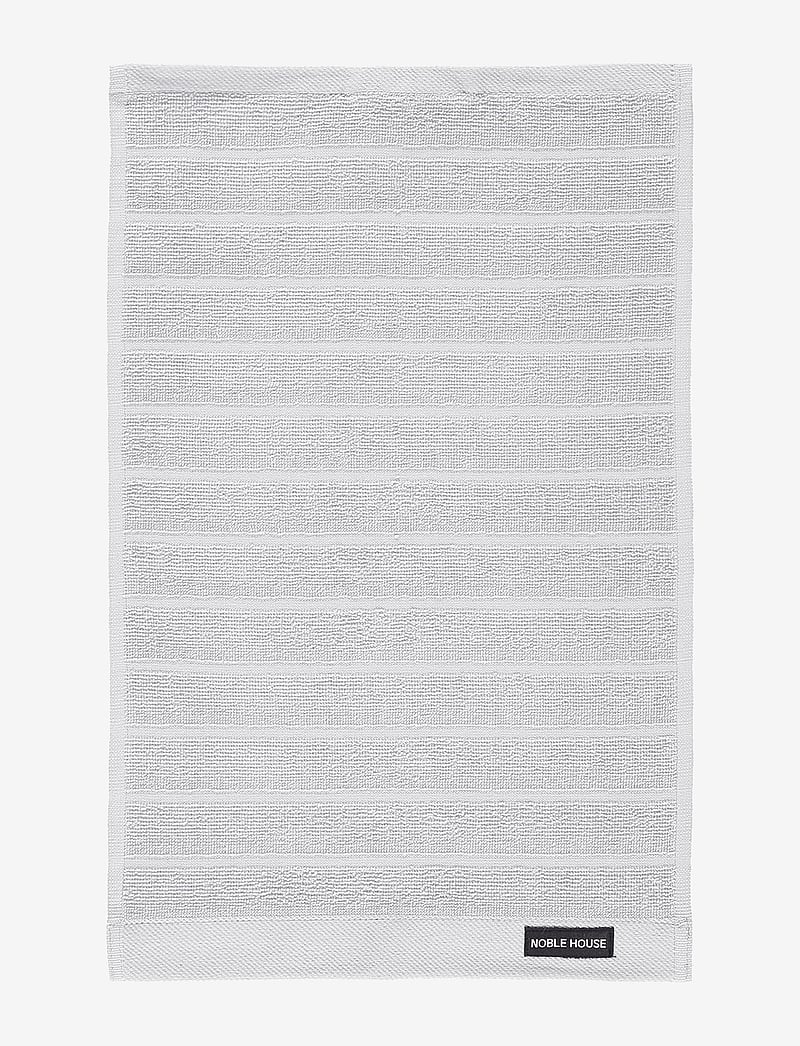 Noble House - TERRY TOWEL NOVALIE - kylpypyyhkeet - l.grey - 0