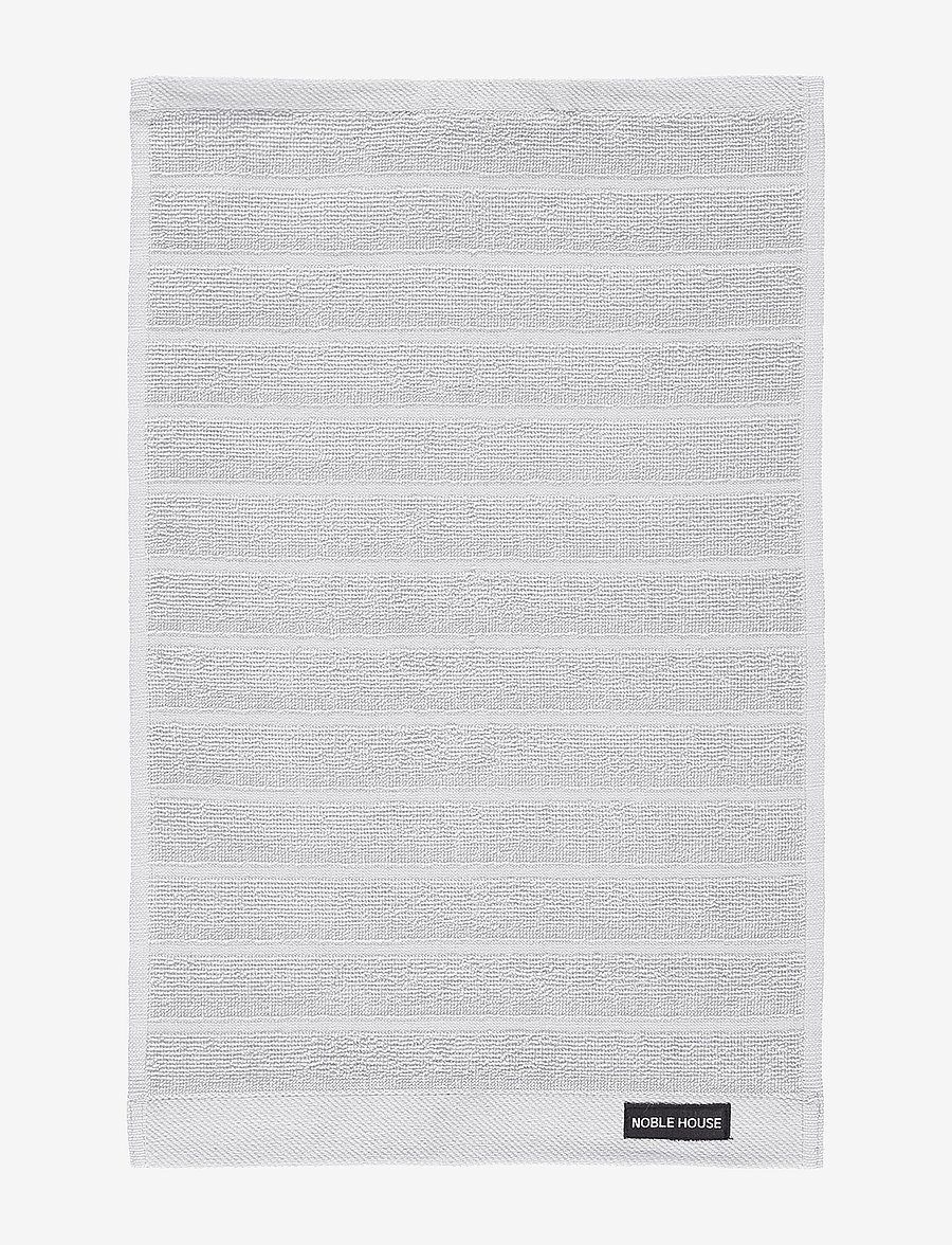 Noble House - TERRY TOWEL NOVALIE STRIPE - die niedrigsten preise - l.grey - 0