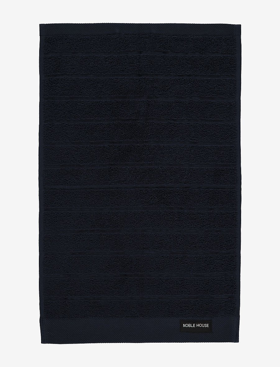 Noble House - TERRY TOWEL NOVALIE STRIPE - die niedrigsten preise - navy - 0