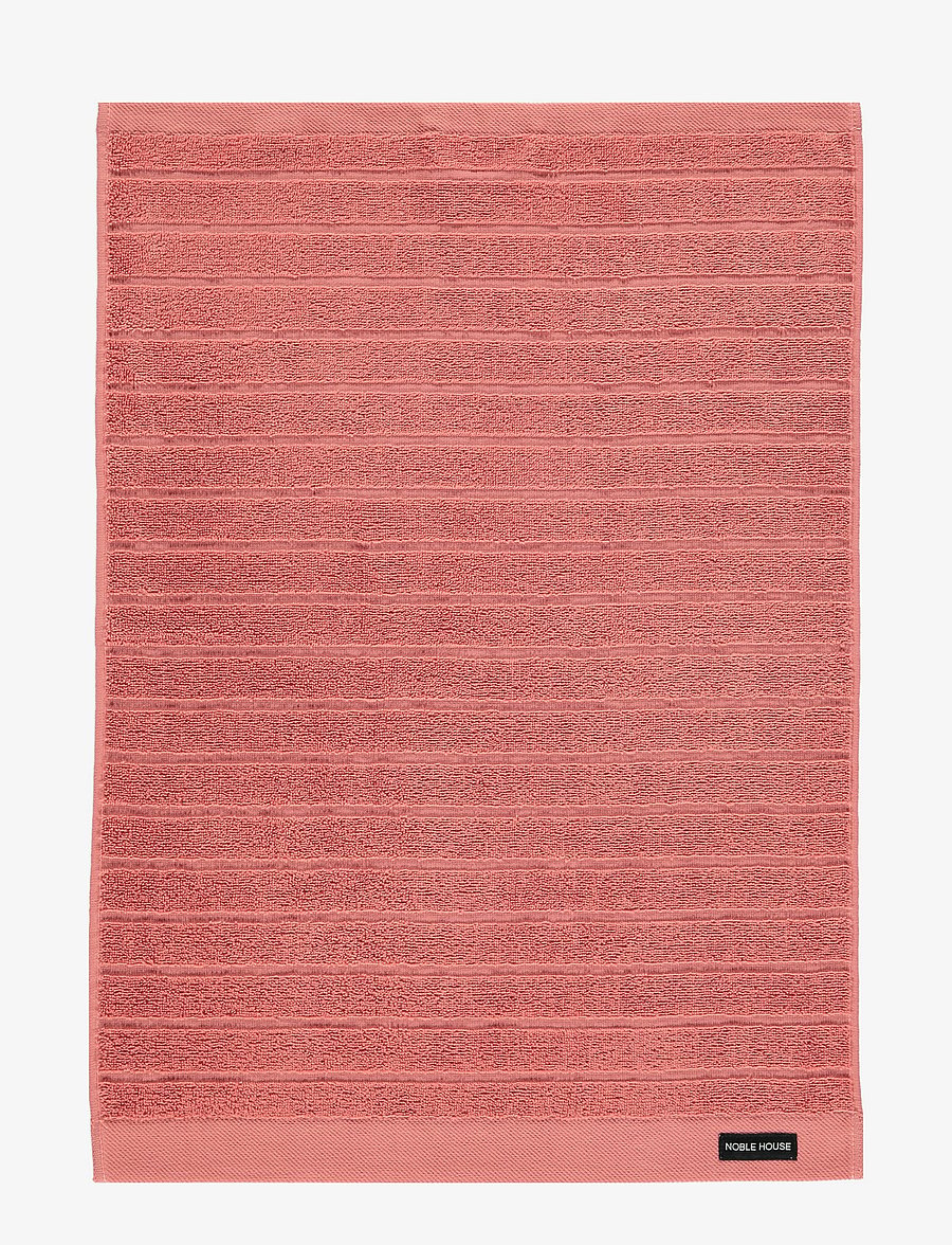 Noble House - TERRY TOWEL NOVALIE STRIPE - die niedrigsten preise - terra cotta - 0