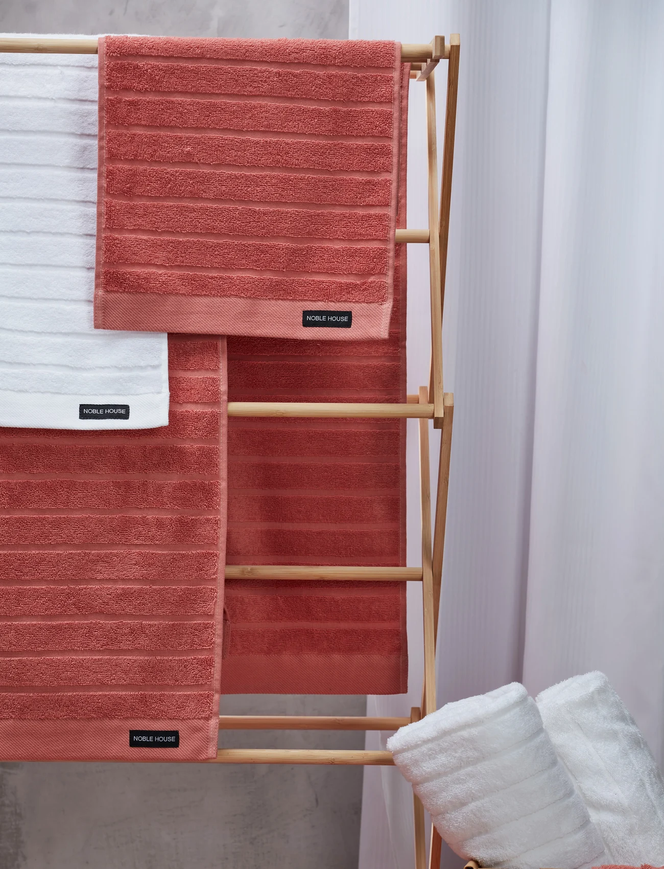 Noble House - TERRY TOWEL NOVALIE - lowest prices - terra cotta - 1