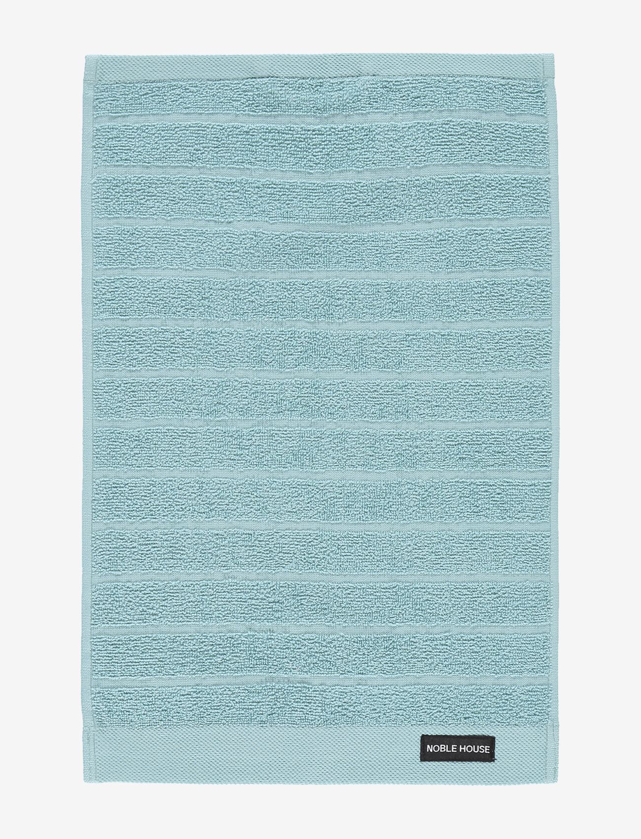 Noble House - TERRY TOWEL NOVALIE, RED 30X50 CM - lowest prices - turquoise - 0