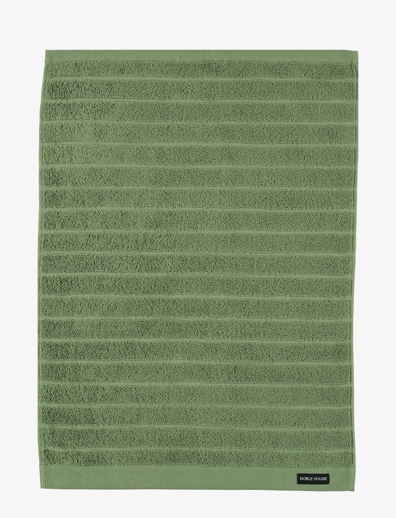 NOBLE HOUSE Terry Handtuch Novalie Stripe Grün - 50X70CMx24 - Unisex