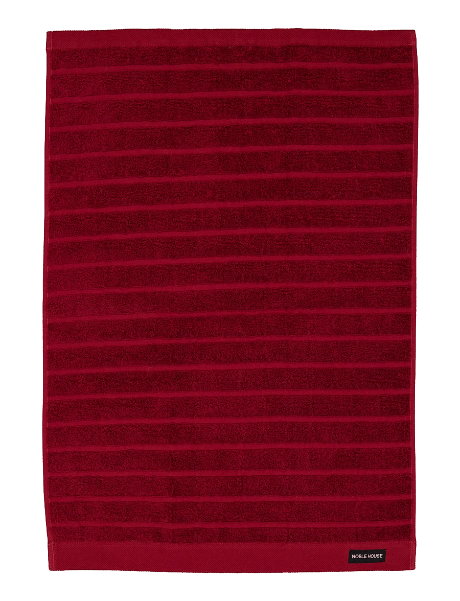 Noble House - TERRY TOWEL NOVALIE STRIPE - madalaimad hinnad - burgundy - 0