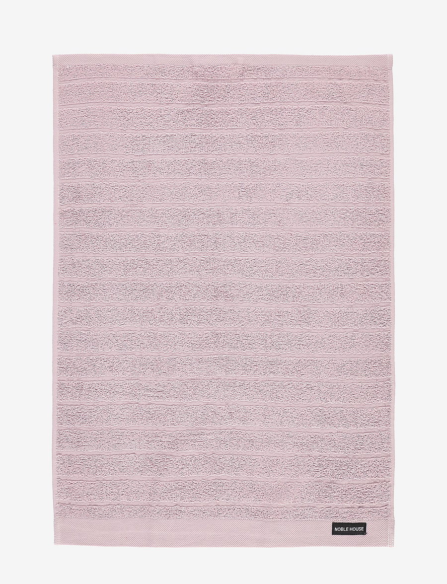 Noble House - TERRY TOWEL NOVALIE STRIPE - die niedrigsten preise - foggy pink - 0