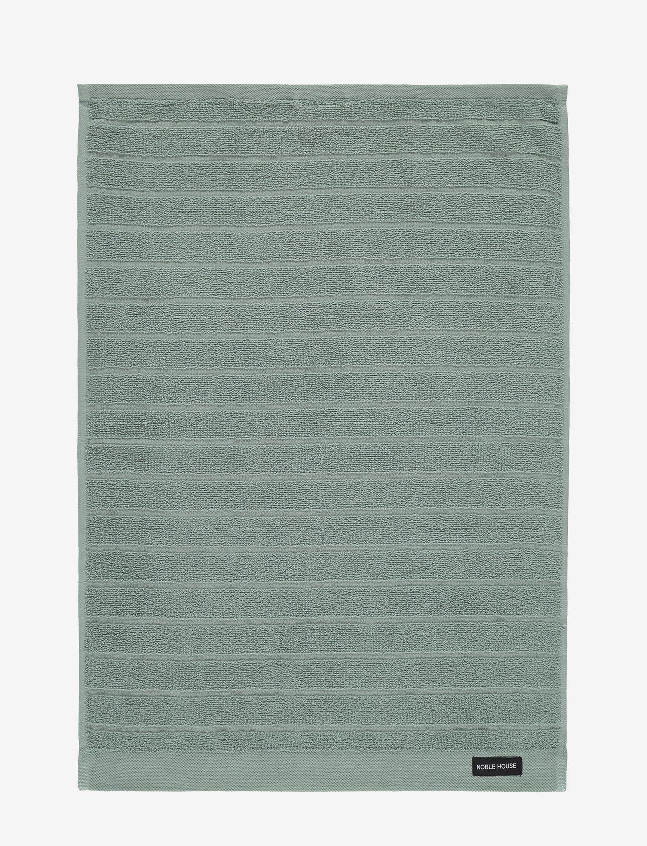 Noble House - TERRY TOWEL NOVALIE SEASON - die niedrigsten preise - green mist - 0