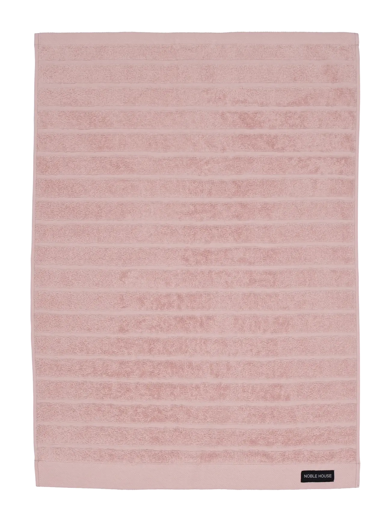 Noble House Terry Towel Novalie Stripe, Hand Håndklæde, Pink, Str: 50X70CM